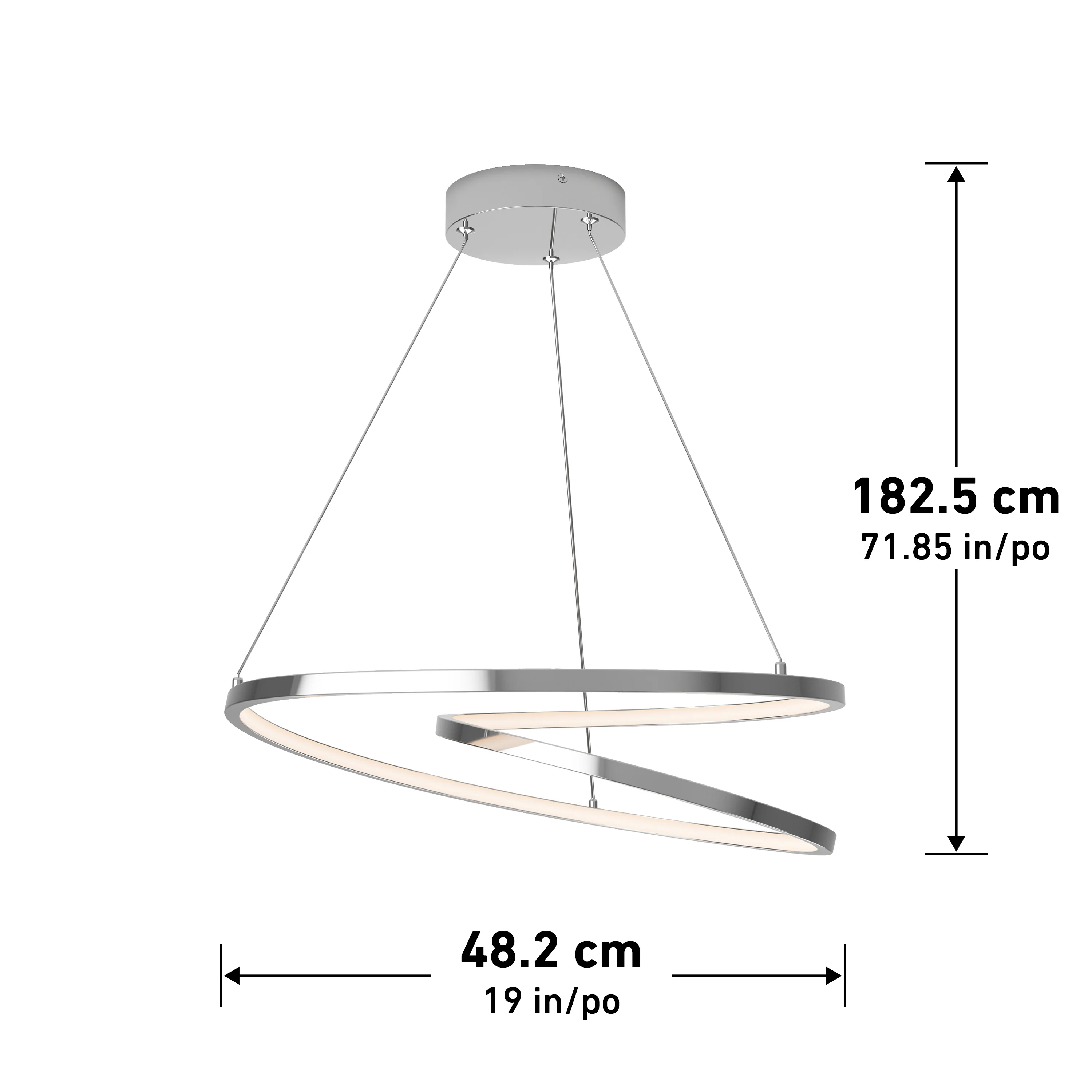 Salto LED pendant light - Image 20