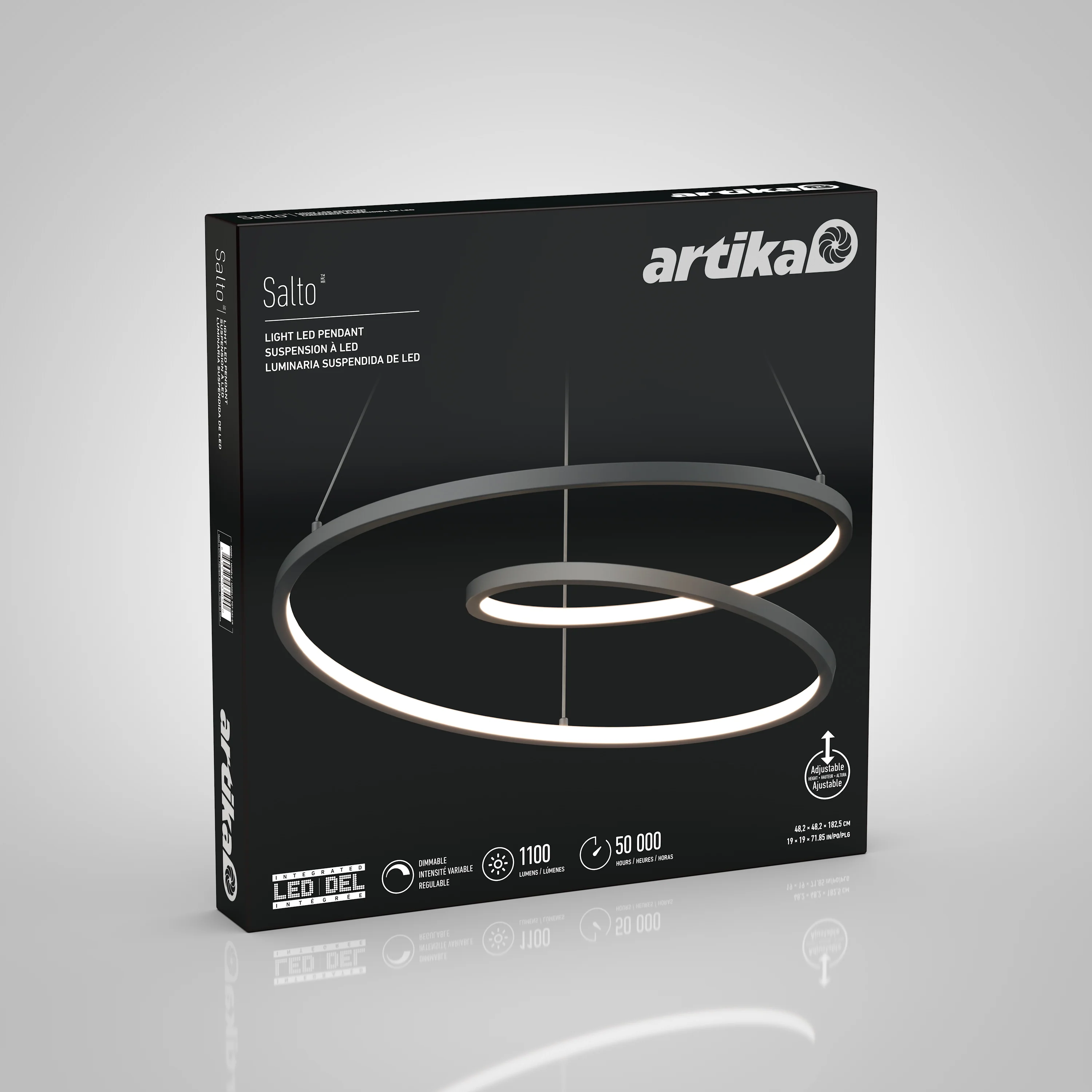 Salto LED pendant light - Image 7