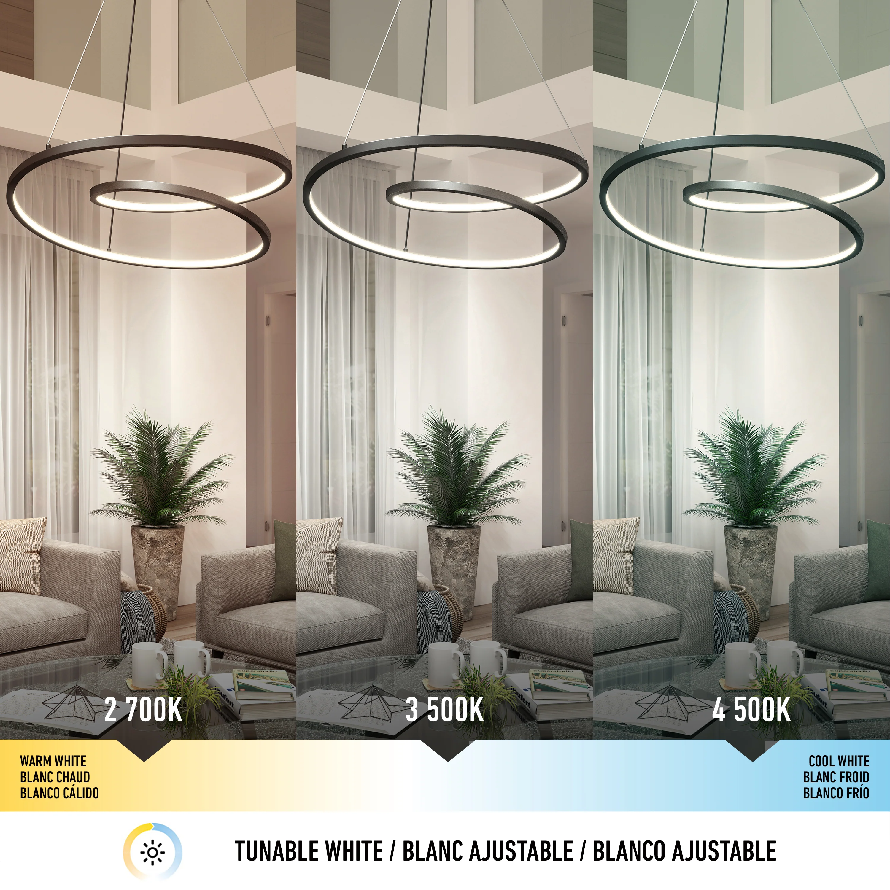 Salto LED pendant light - Image 8