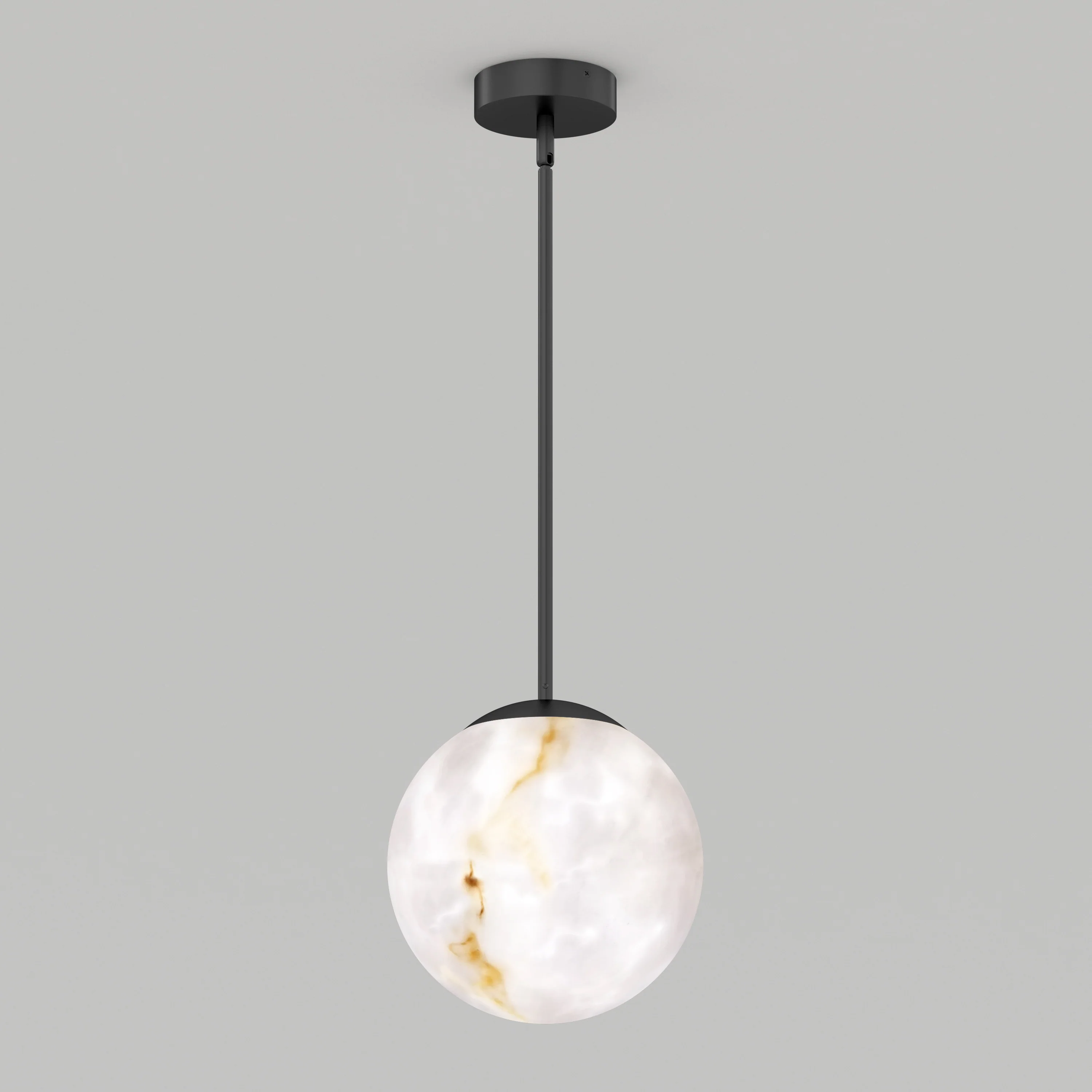 Selena LED contemporary pendant light 3 CCT - Image 3