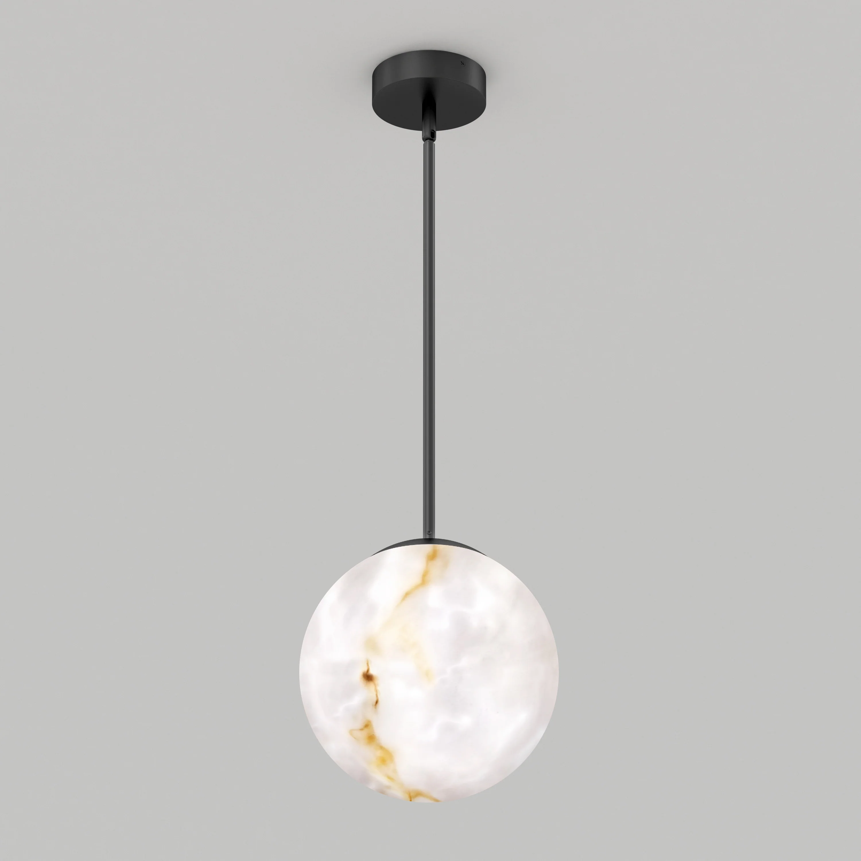 Selena LED contemporary pendant light 3 CCT - Image 4