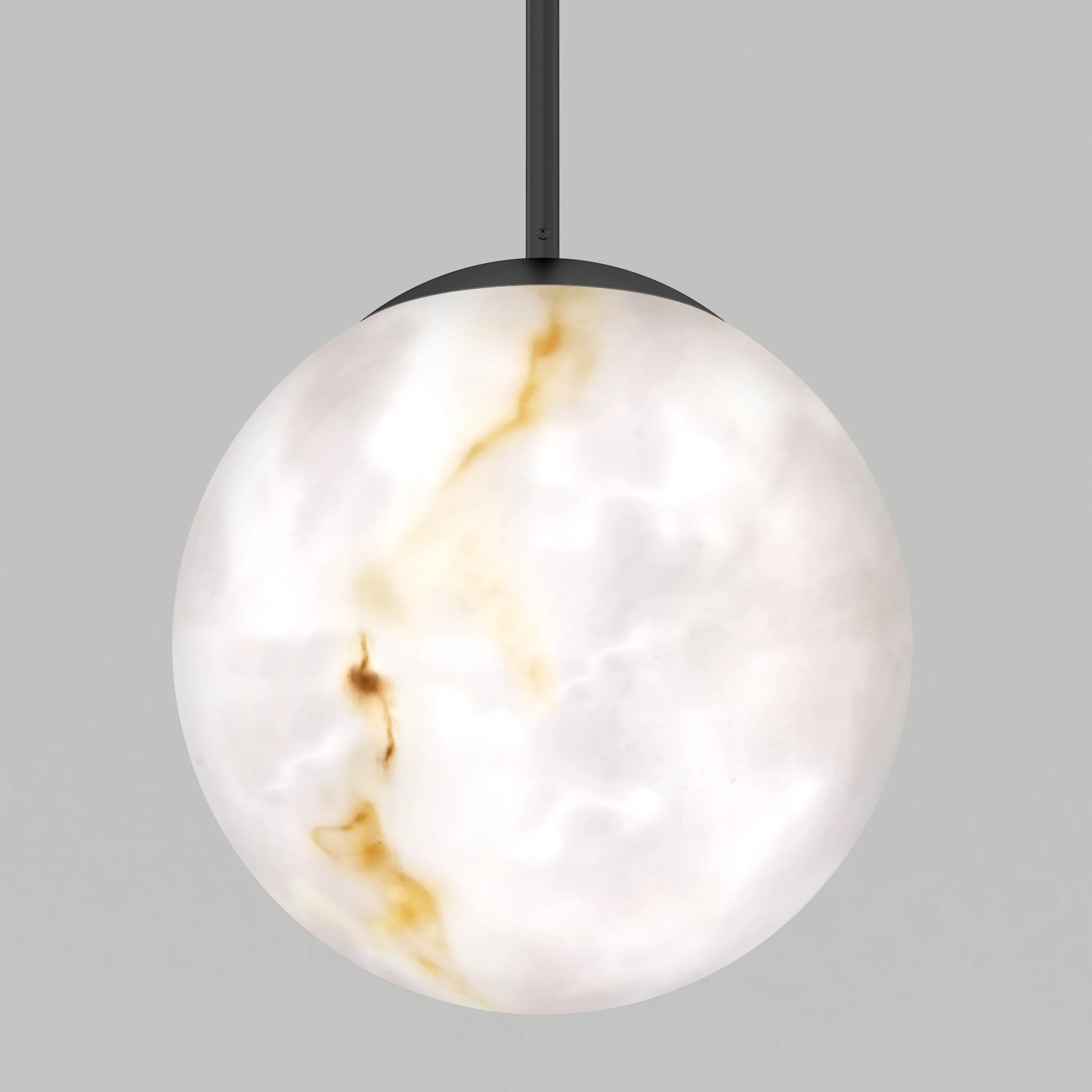 Selena LED contemporary pendant light 3 CCT - Image 5