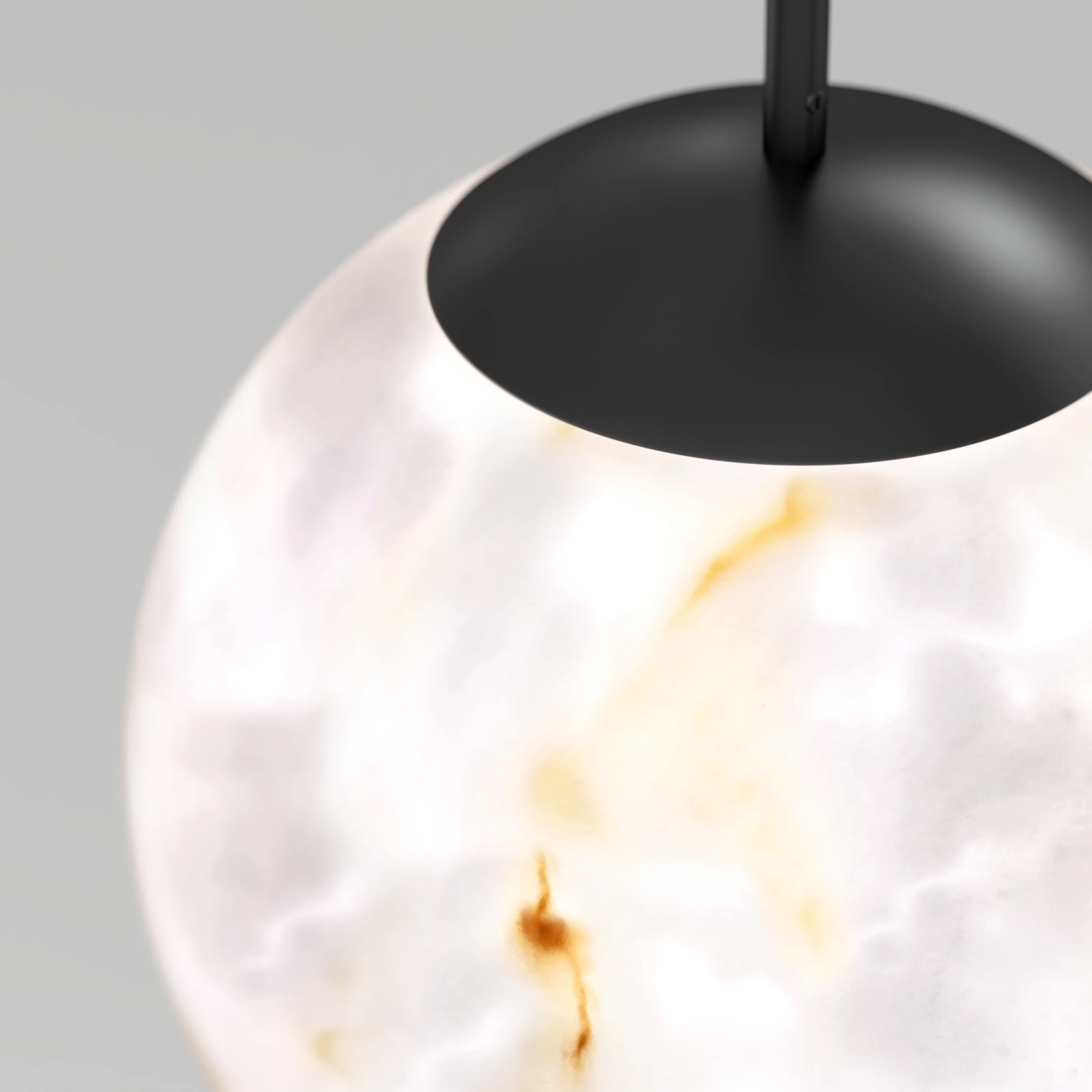 Selena LED contemporary pendant light 3 CCT - Image 6