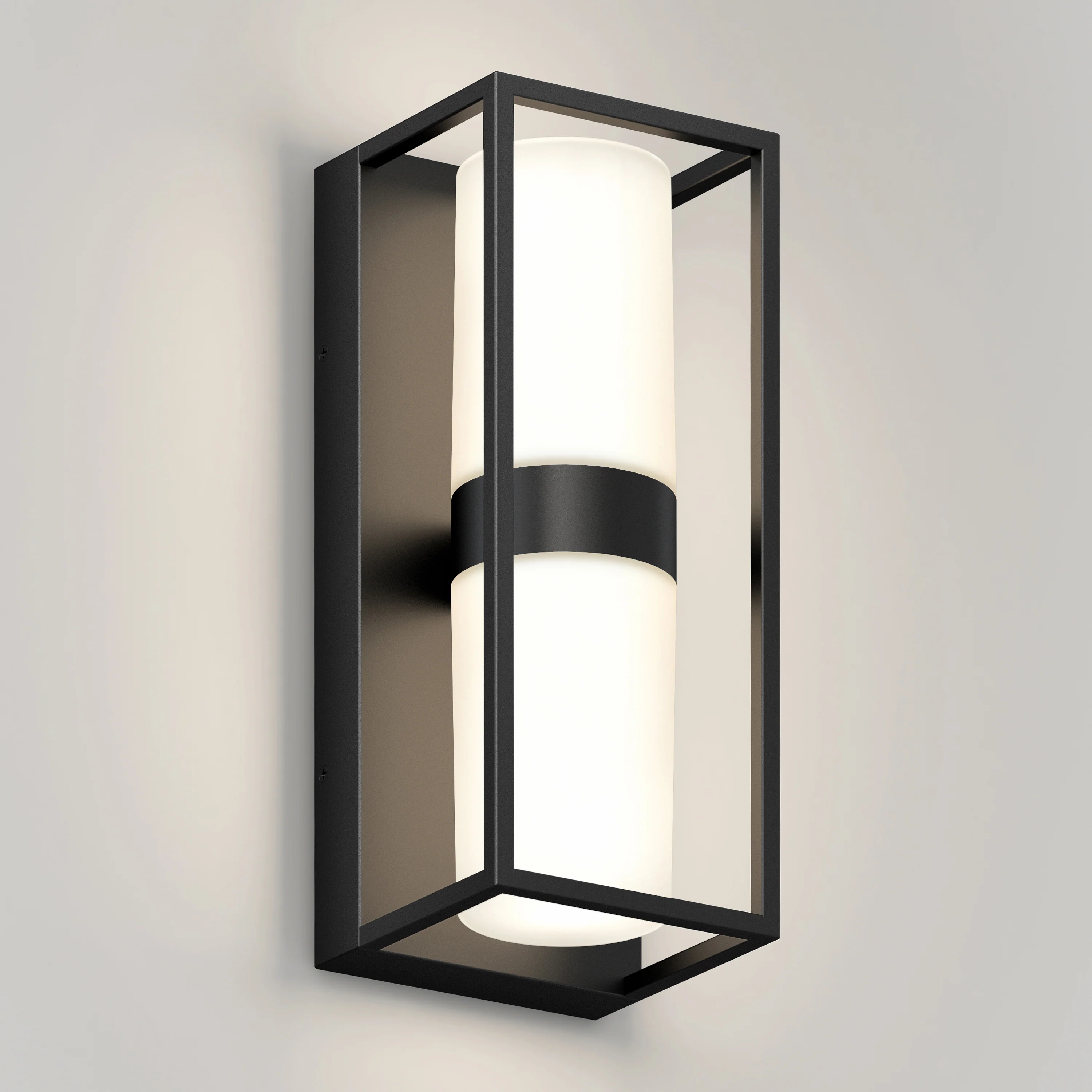 Sherman modern LED indoor-outdoor wall light 5 CCT