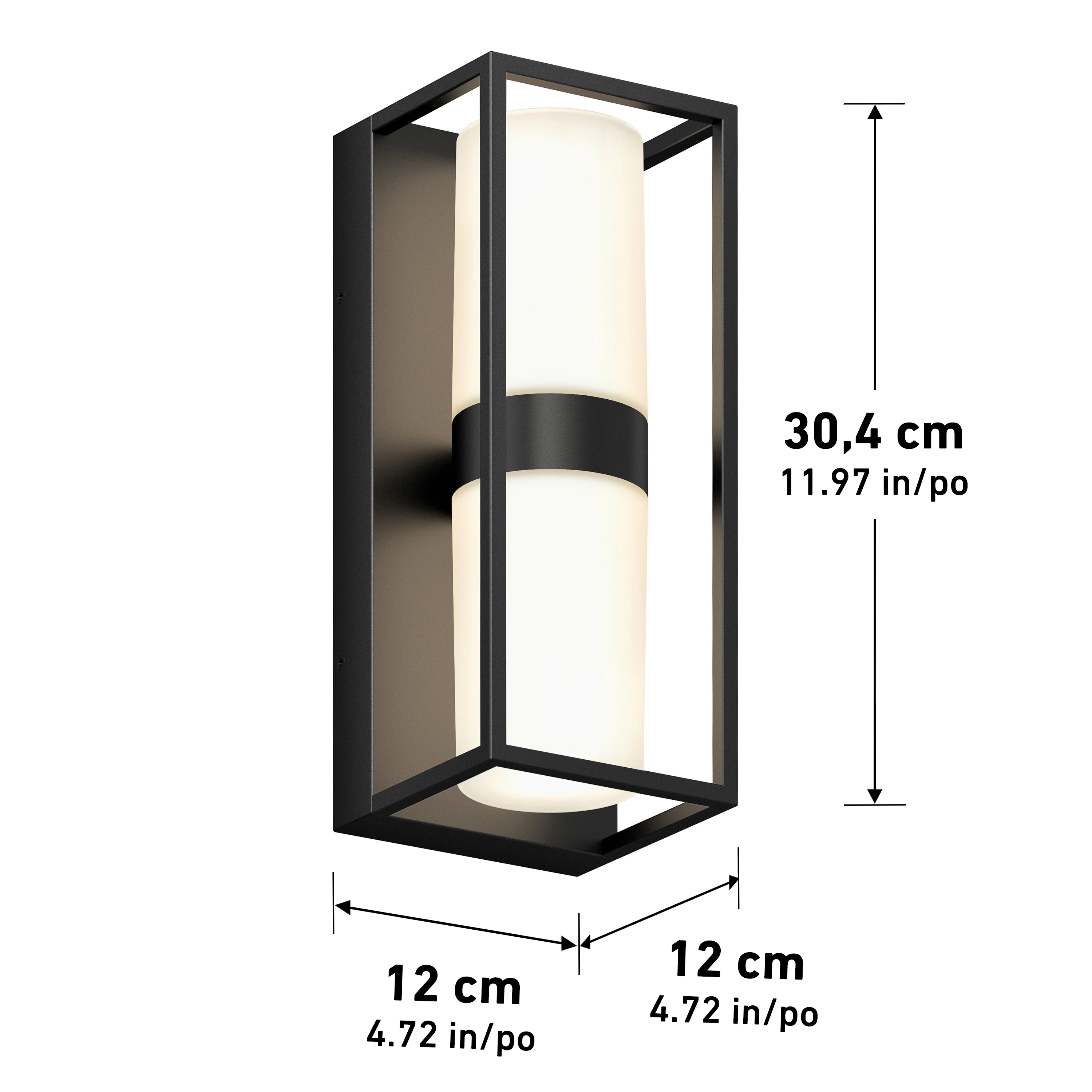Sherman modern LED indoor-outdoor wall light 5 CCT - Image 14