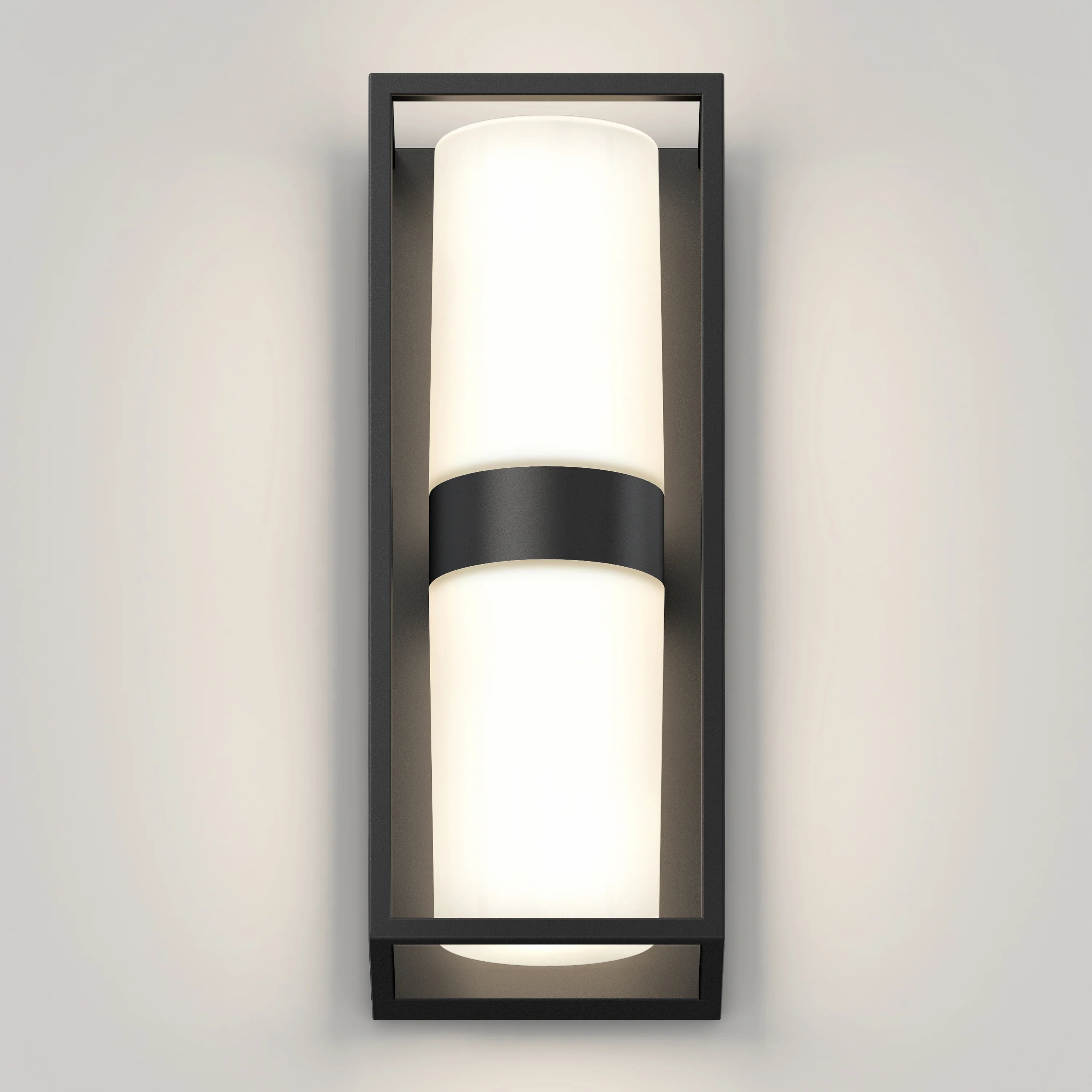 Sherman modern LED indoor-outdoor wall light 5 CCT - Image 3