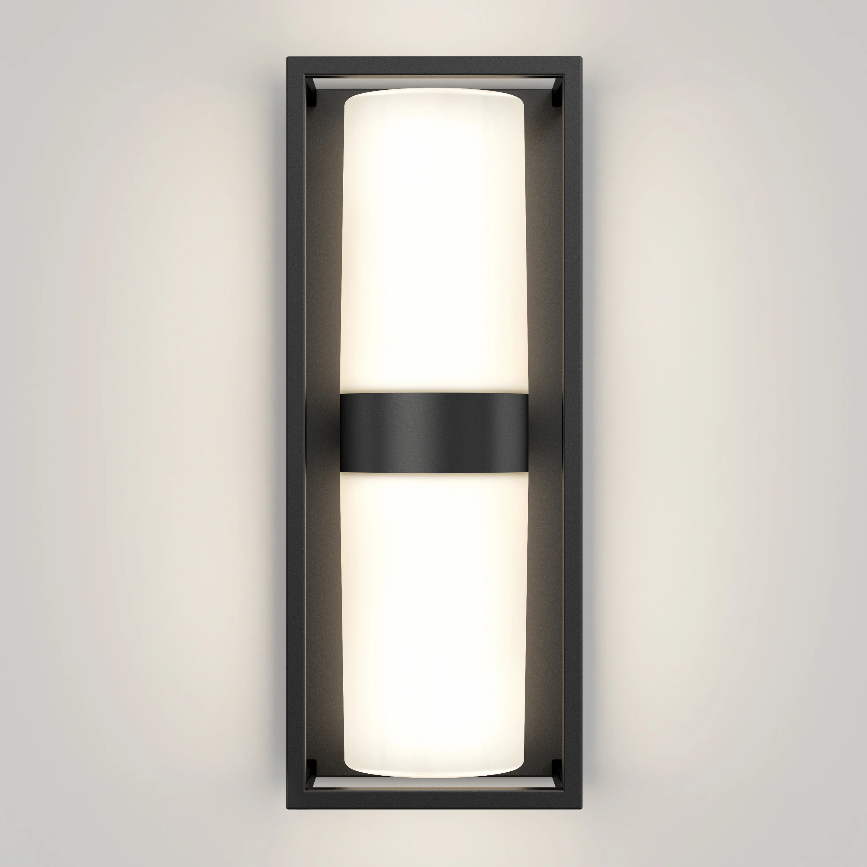 Sherman modern LED indoor-outdoor wall light 5 CCT - Image 4