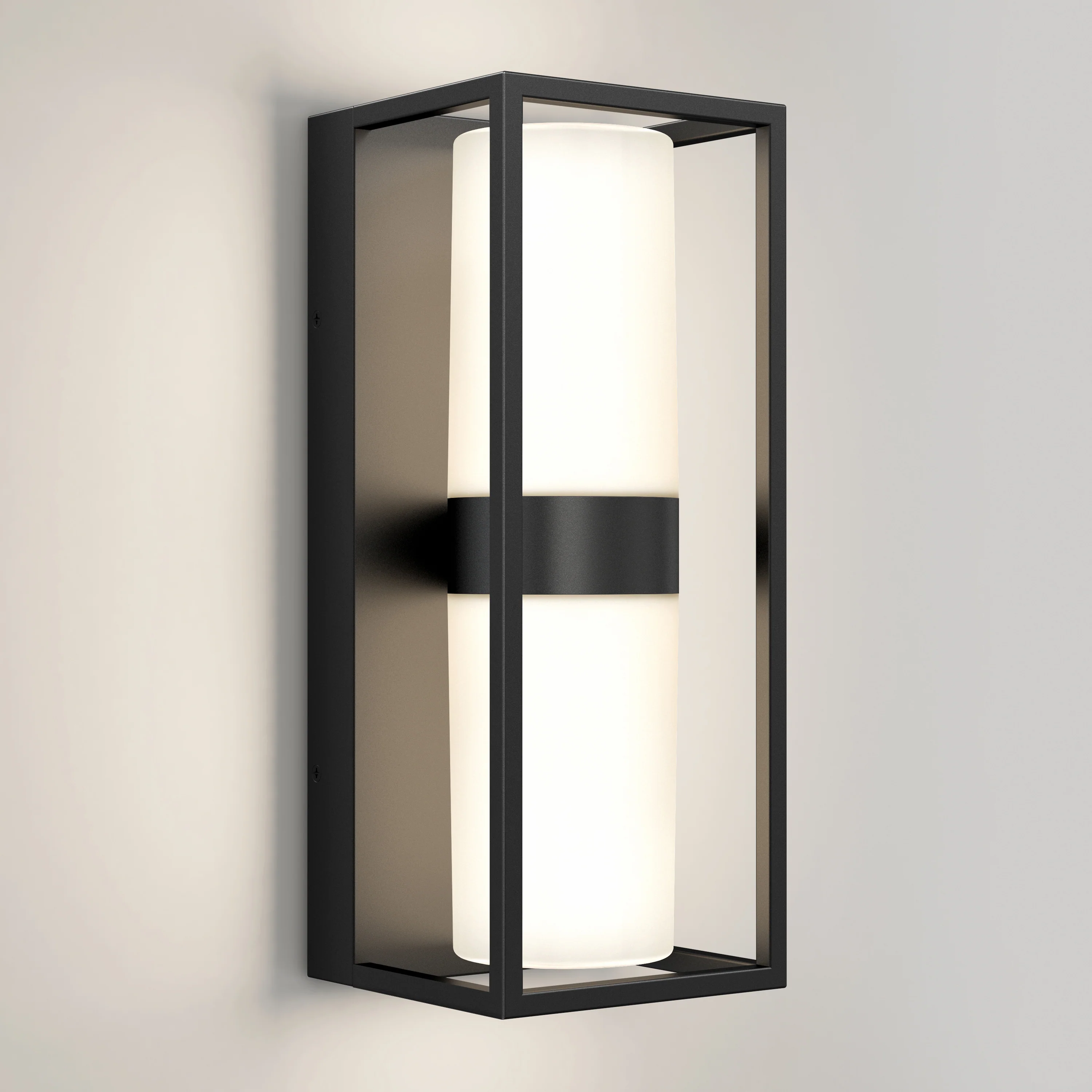 Sherman modern LED indoor-outdoor wall light 5 CCT - Image 5