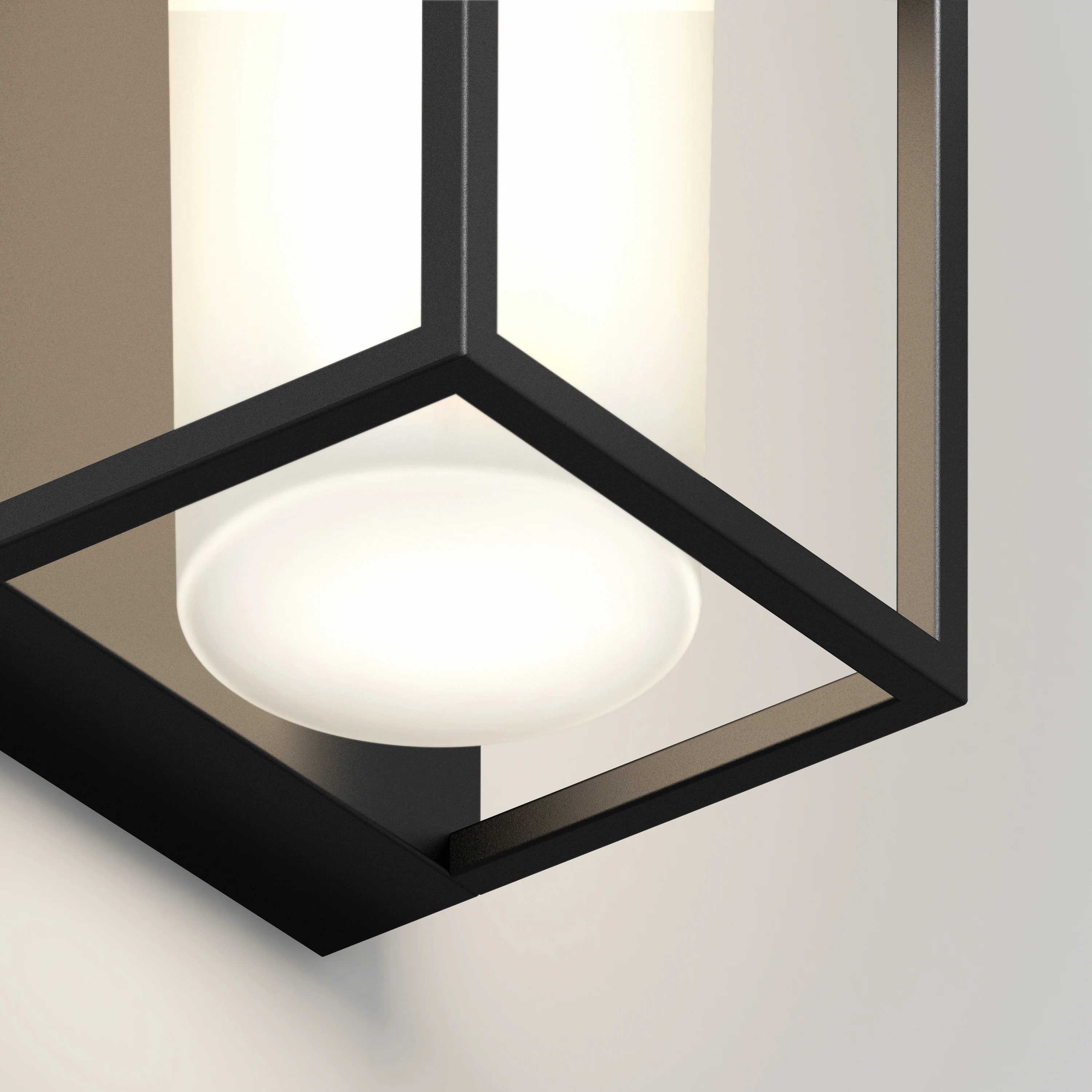 Sherman modern LED indoor-outdoor wall light 5 CCT - Image 6