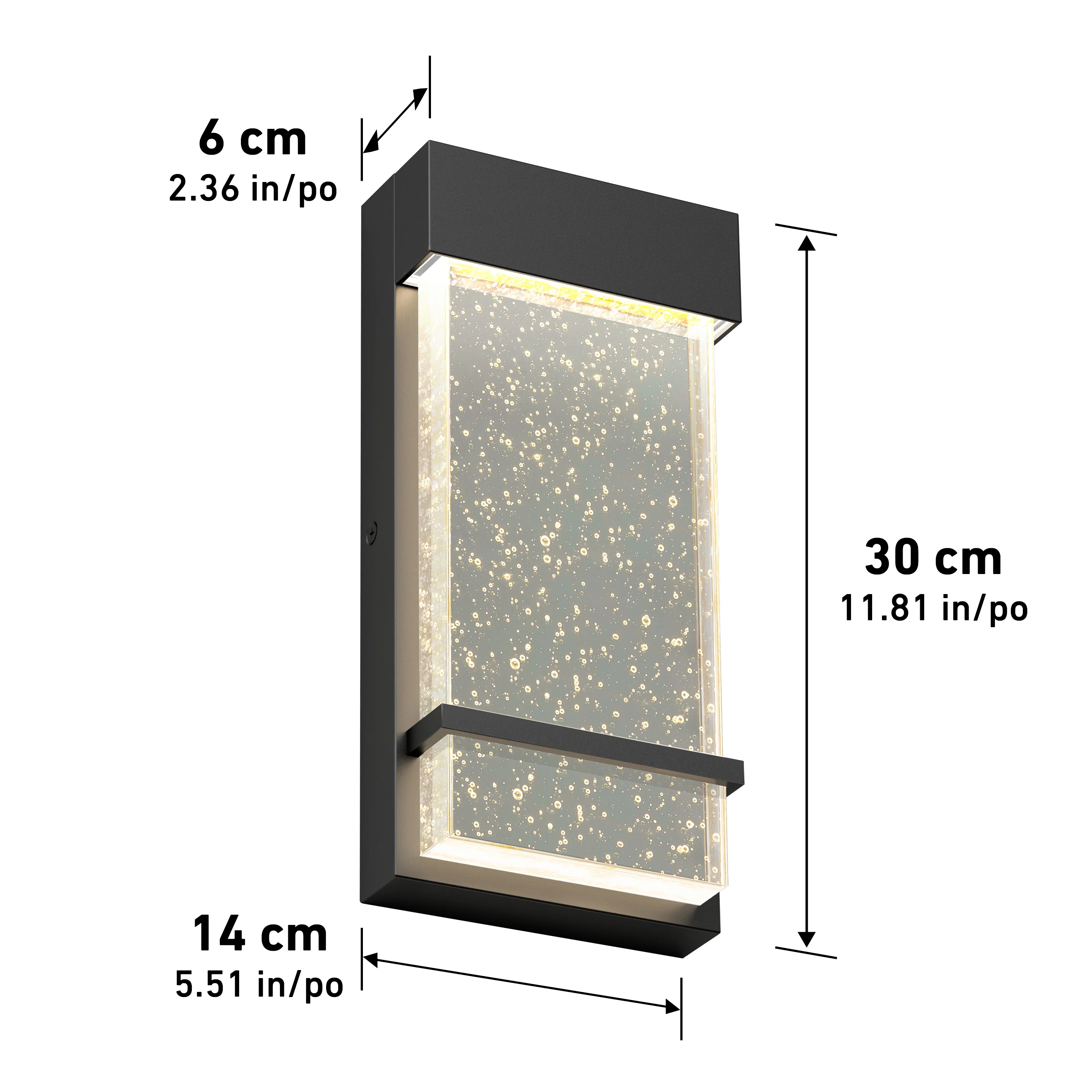 Skyler indoor-outdoor LED wall light - Image 11