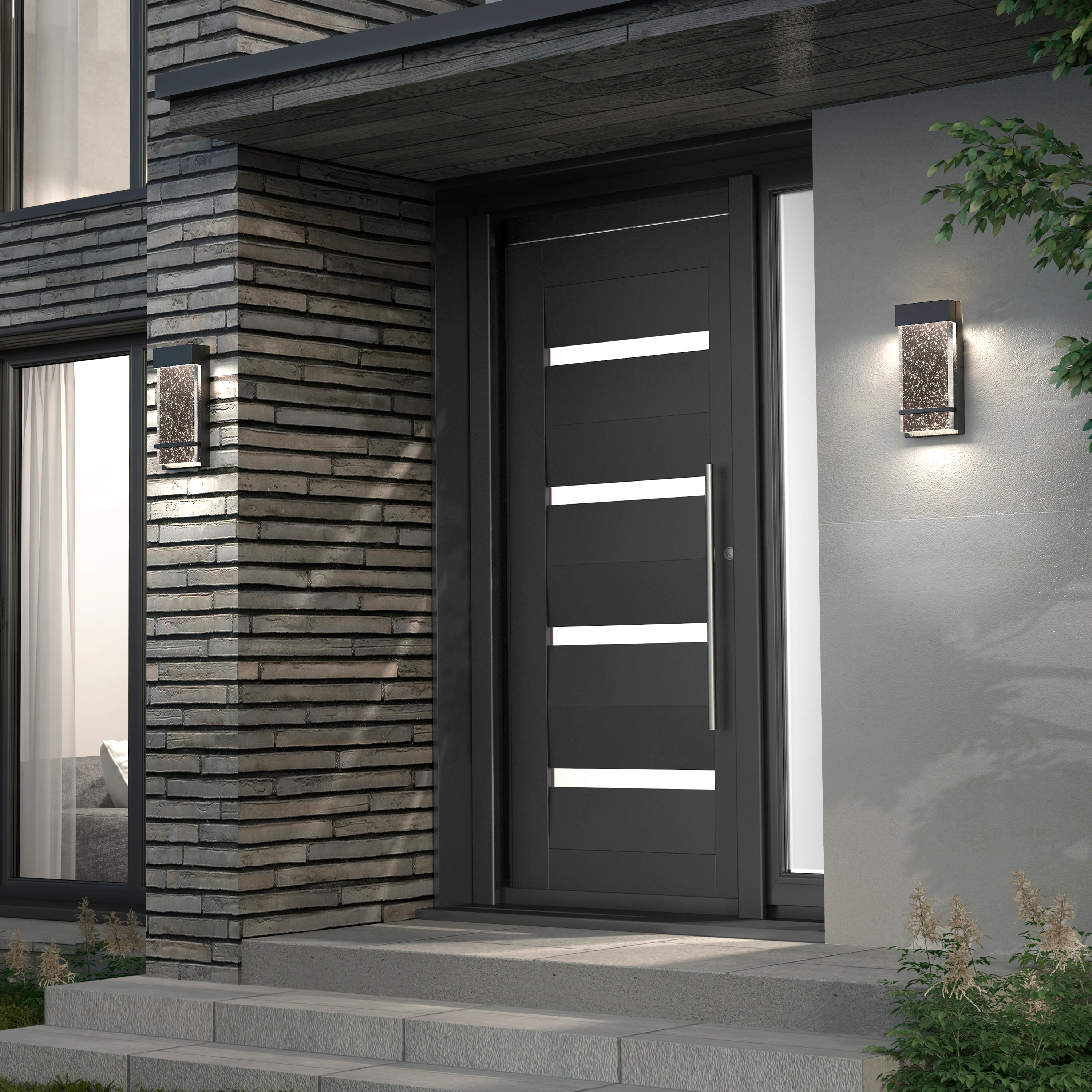 Skyler indoor-outdoor LED wall light - Image 2
