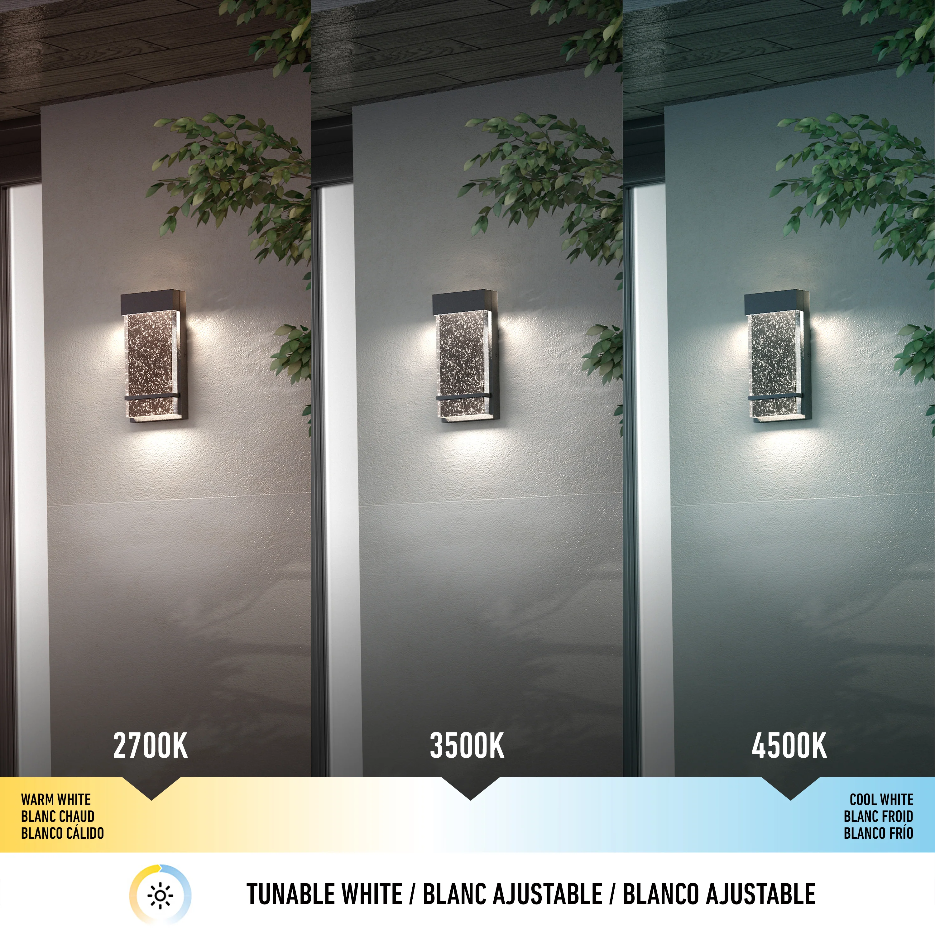 Skyler indoor-outdoor LED wall light - Image 7