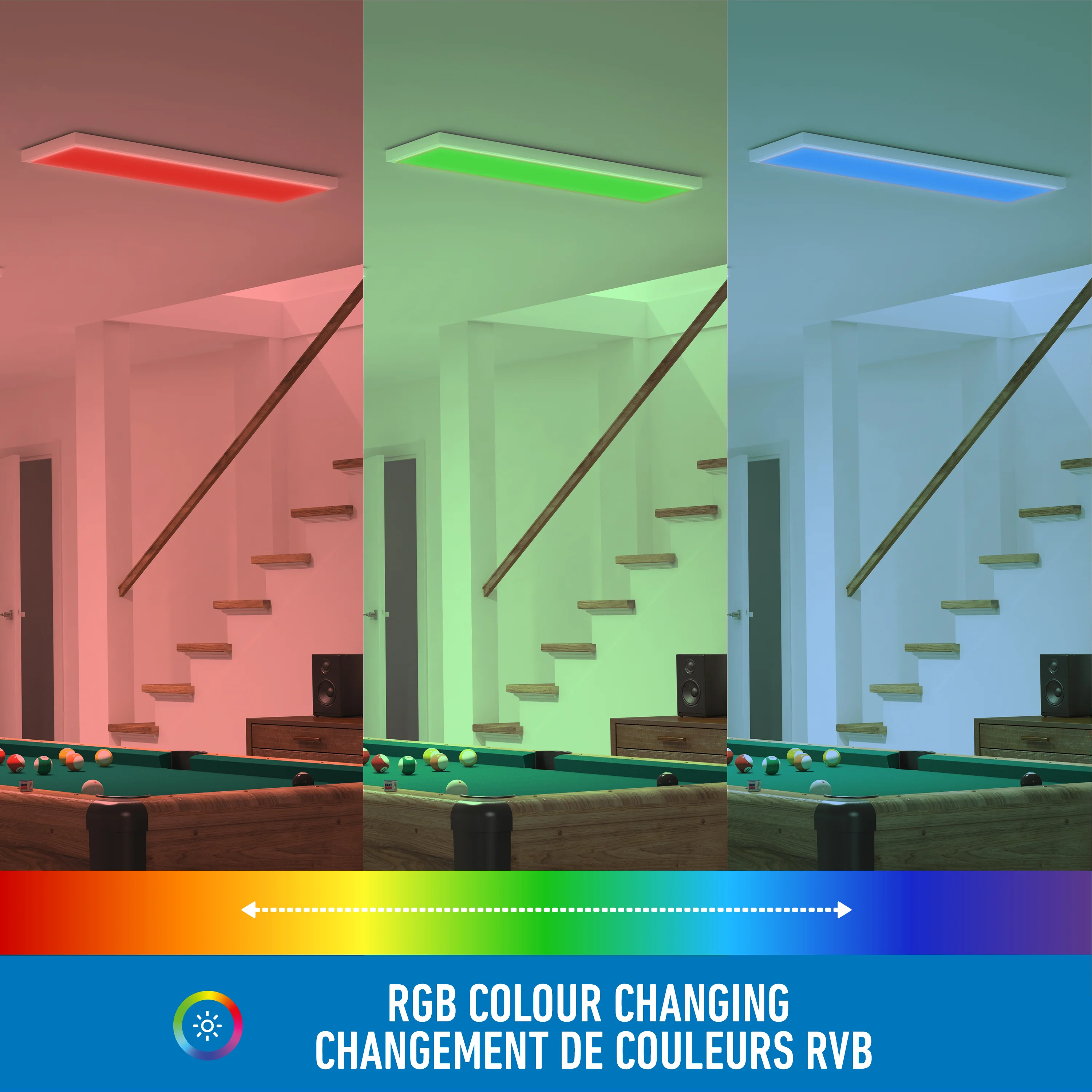Skyshade smart RGB LED light panel - Image 14