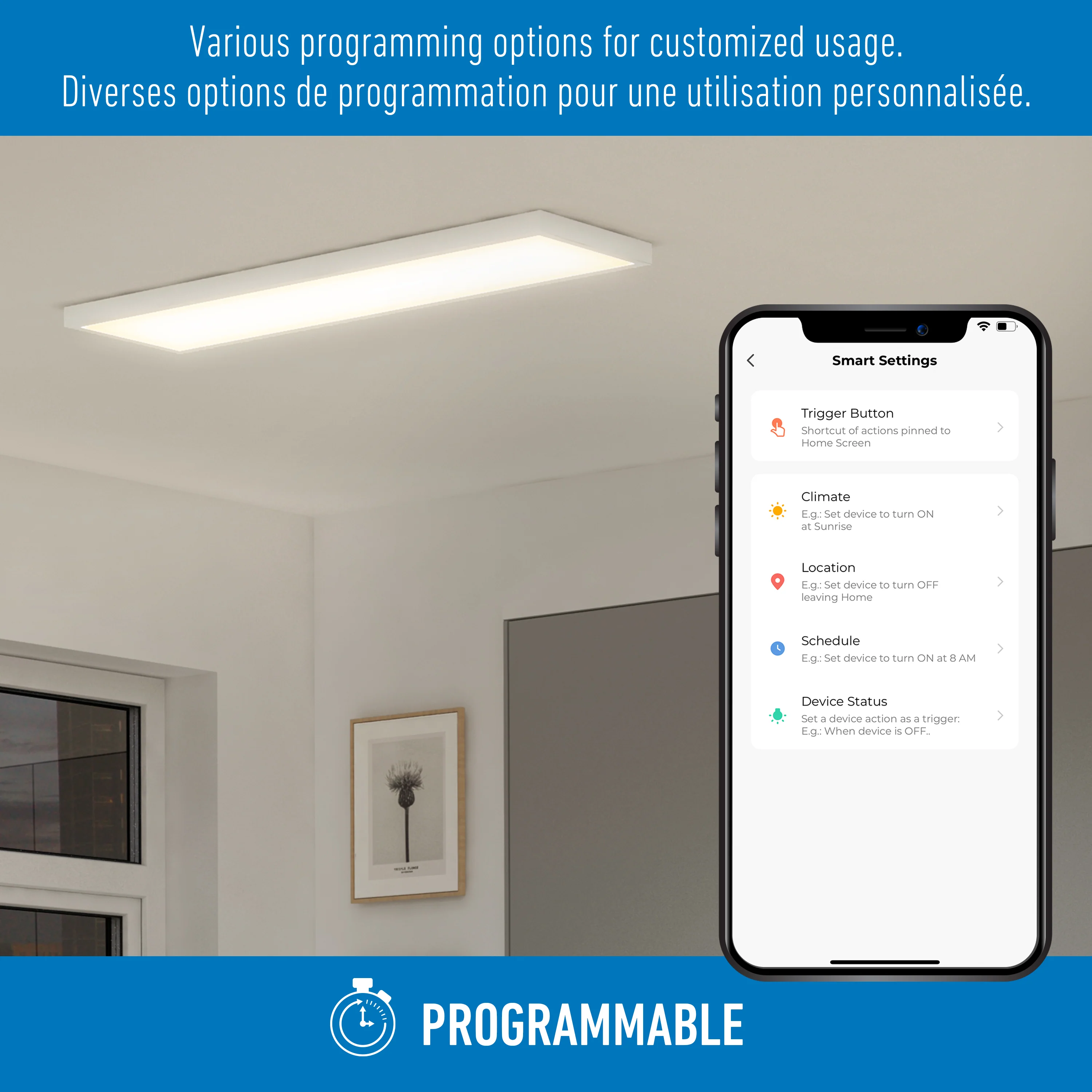 Skyshade smart RGB LED light panel - Image 15