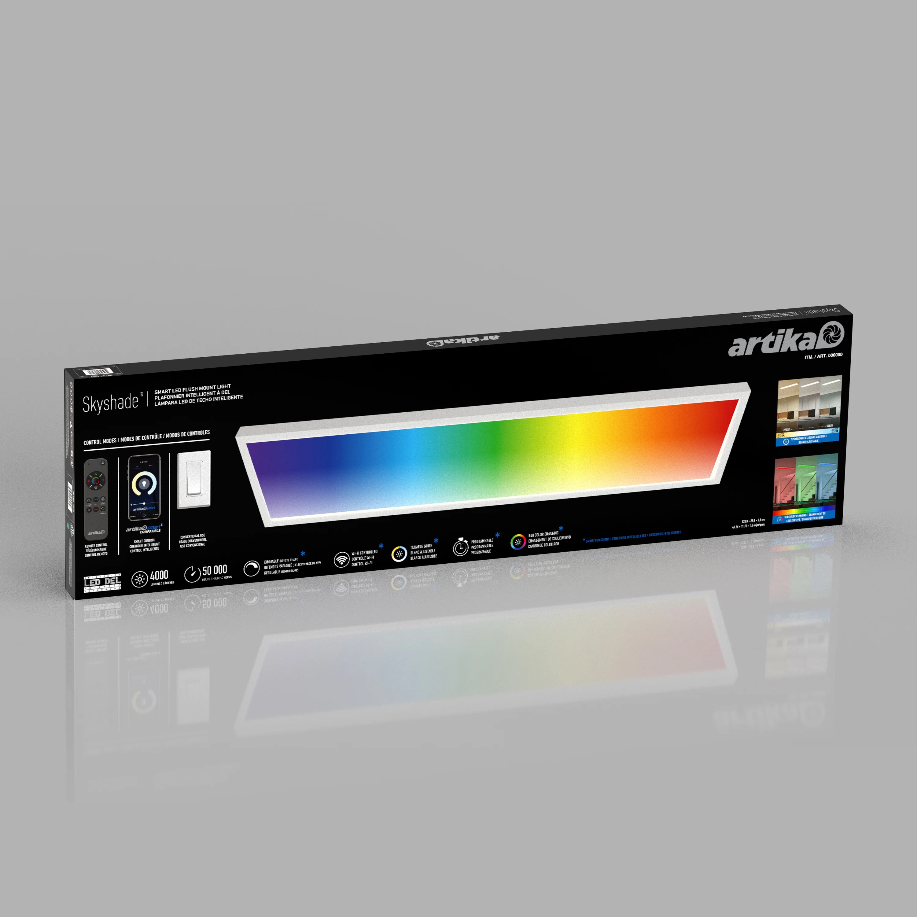 Skyshade smart RGB LED light panel - Image 16