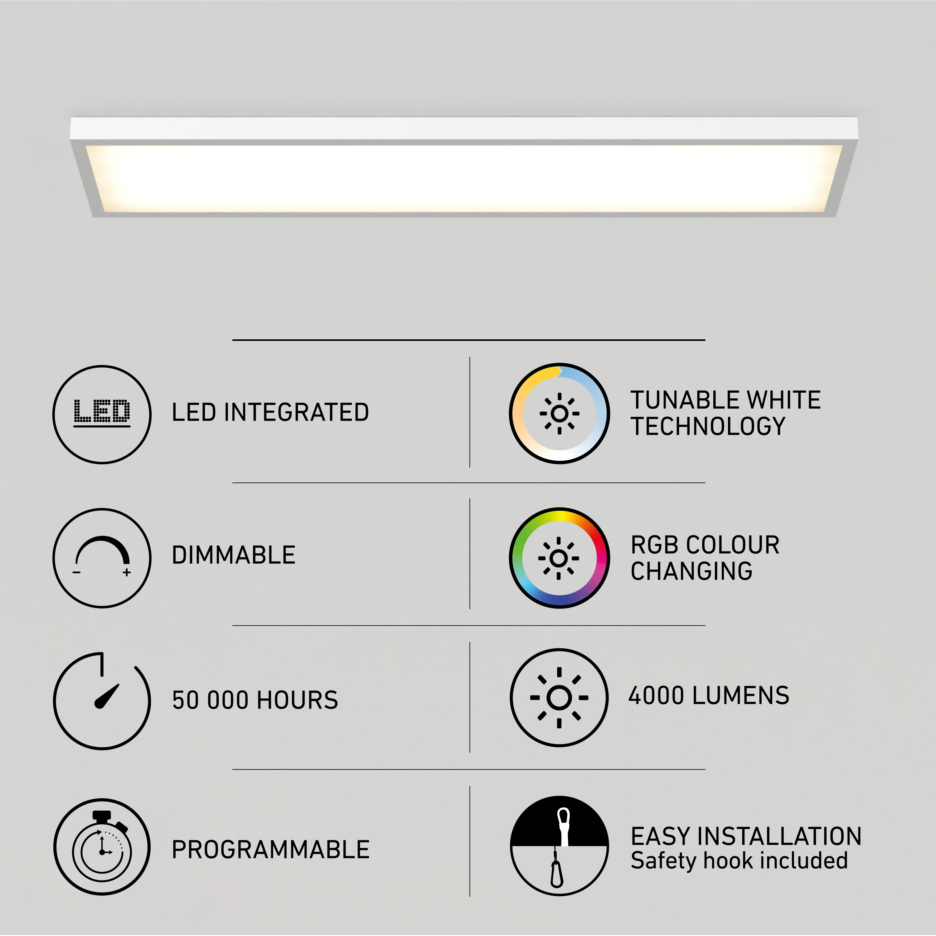 Skyshade smart RGB LED light panel - Image 9