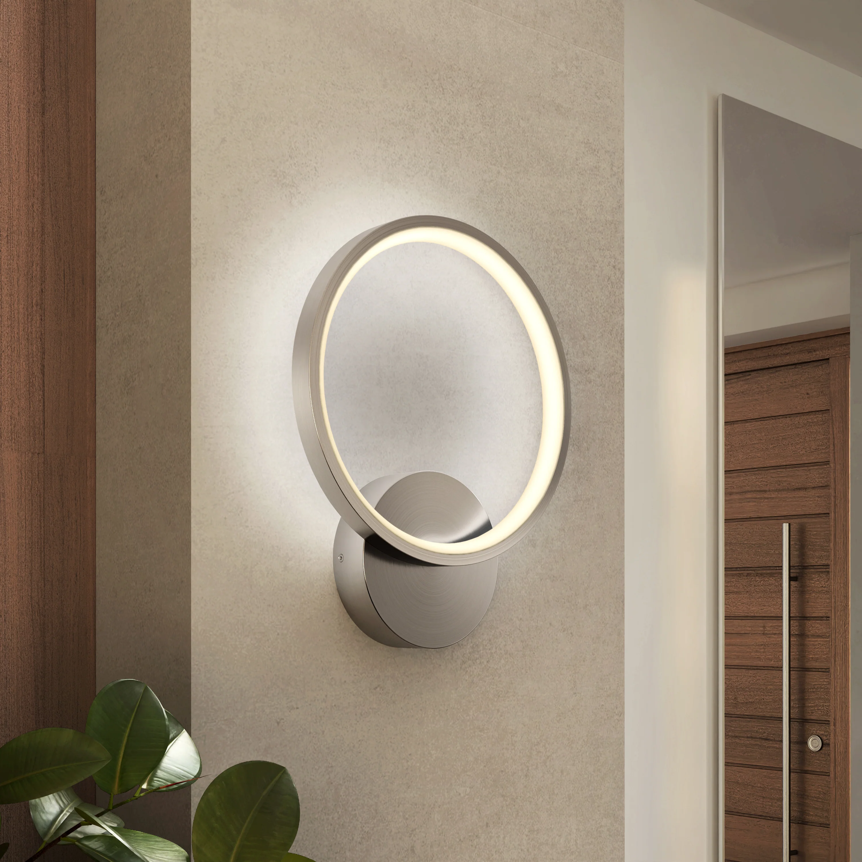 Solis modern LED indoor-outdoor wall light 5 CCT - Image 14