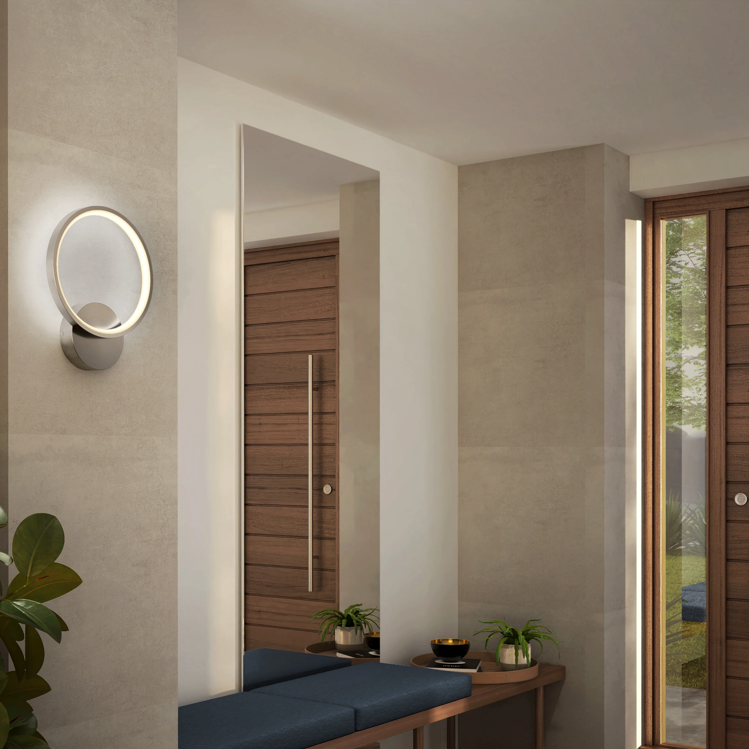Solis modern LED indoor-outdoor wall light 5 CCT - Image 20
