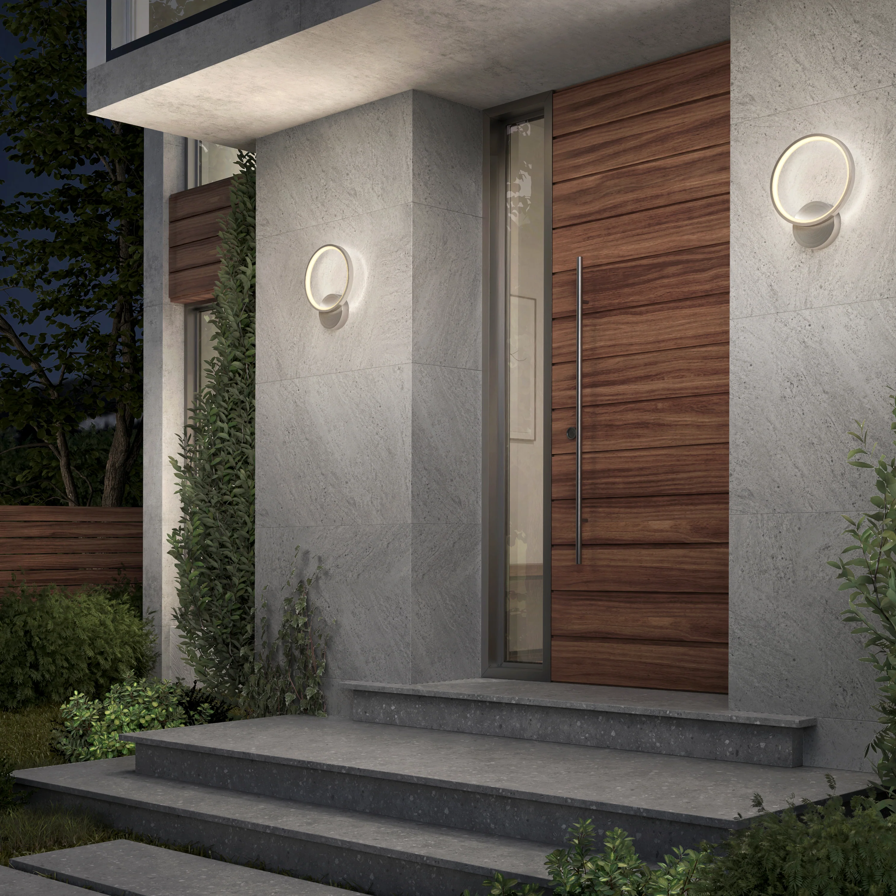 Solis modern LED indoor-outdoor wall light 5 CCT - Image 21
