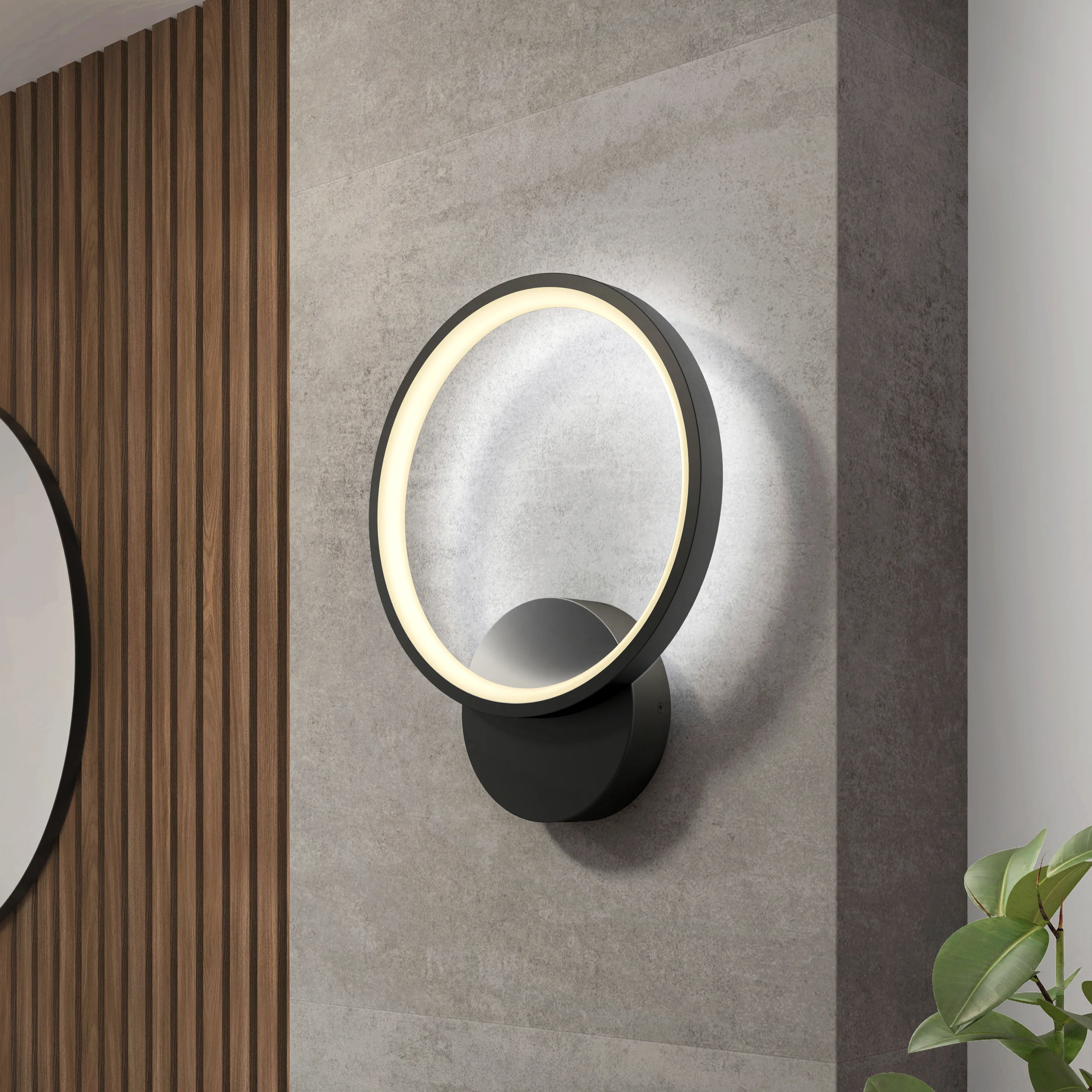 Solis modern LED indoor-outdoor wall light 5 CCT - Image 8