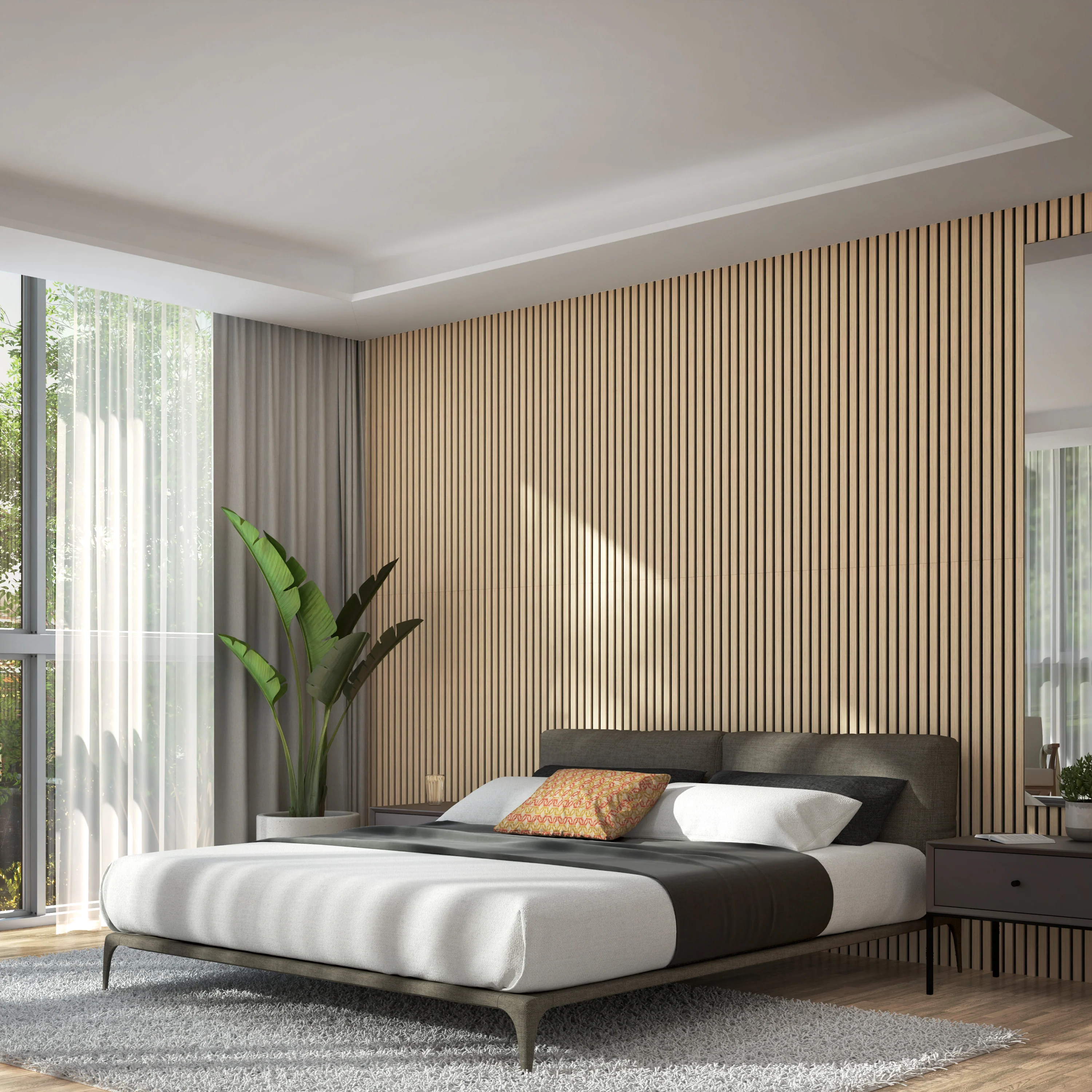 Sonofold sound-absorbing wall panel kit - pack of 2 - Image 12