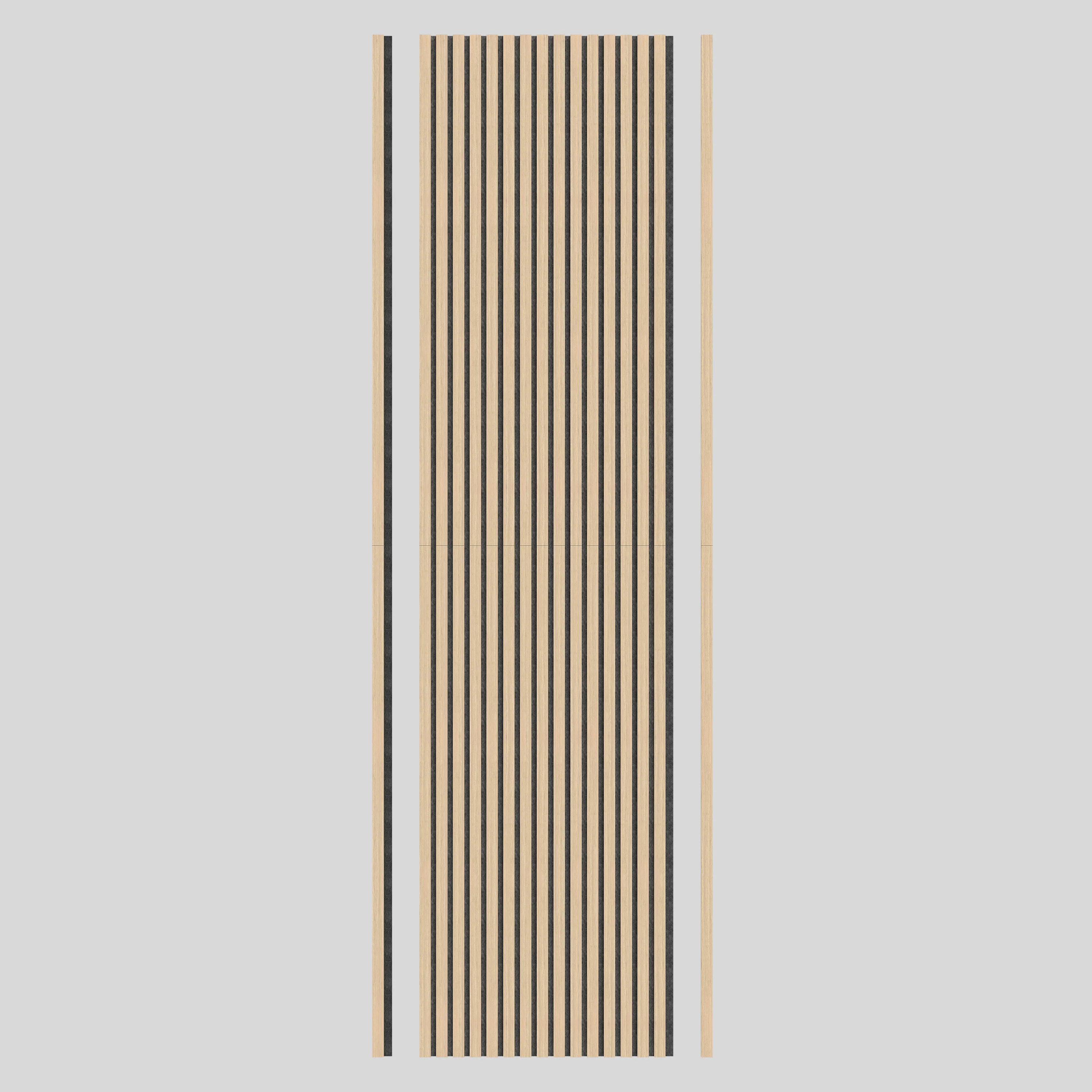 Sonofold sound-absorbing wall panel kit - pack of 2 - Image 4
