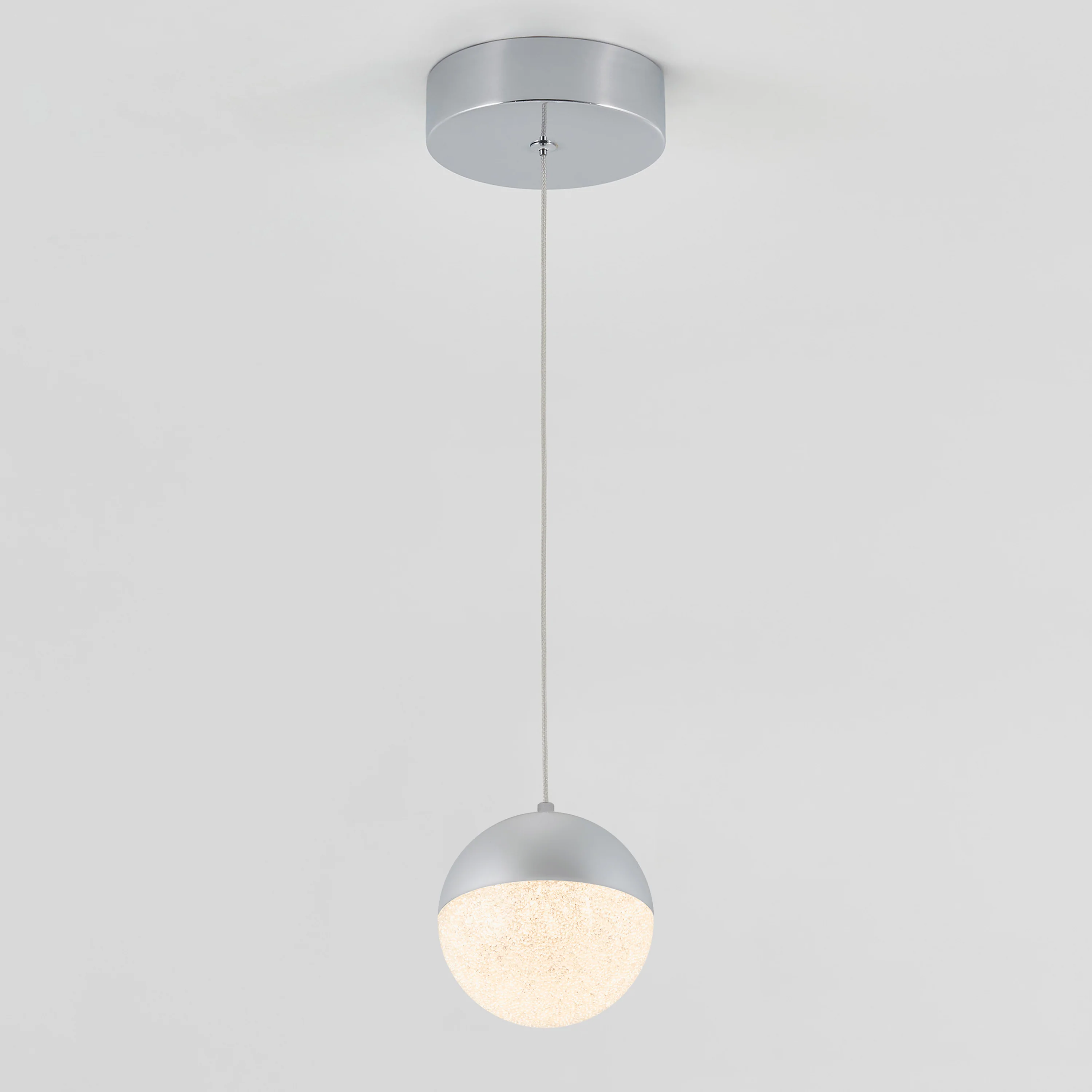 Sparkle 1 light LED pendant