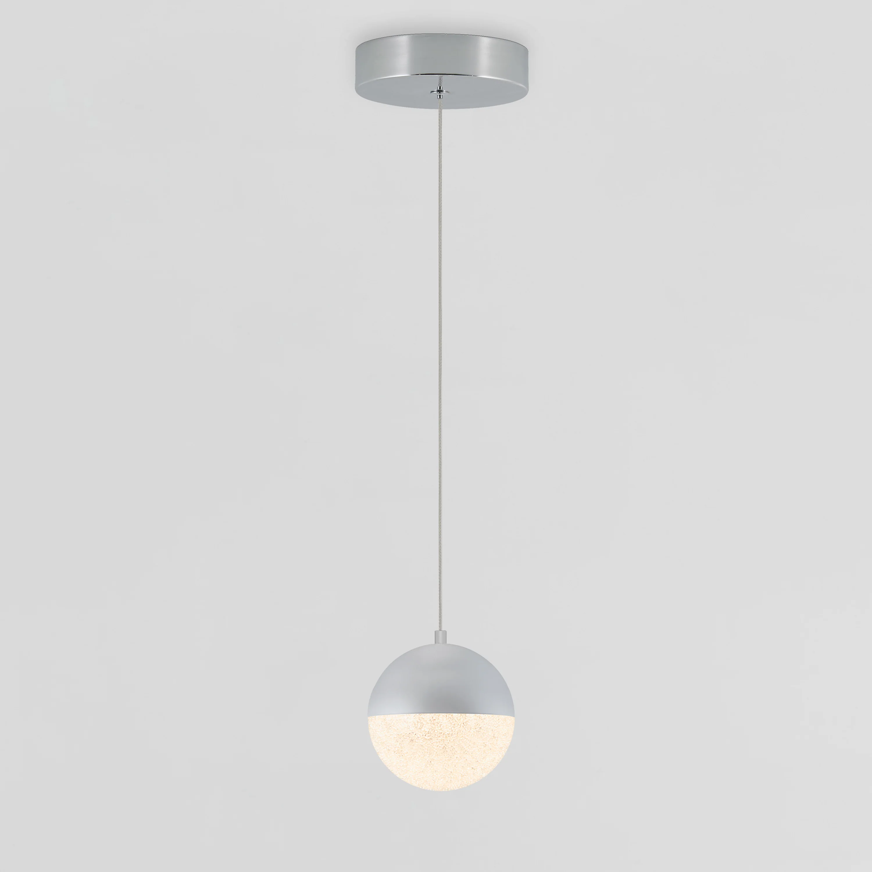 Sparkle 1 light LED pendant - Image 3