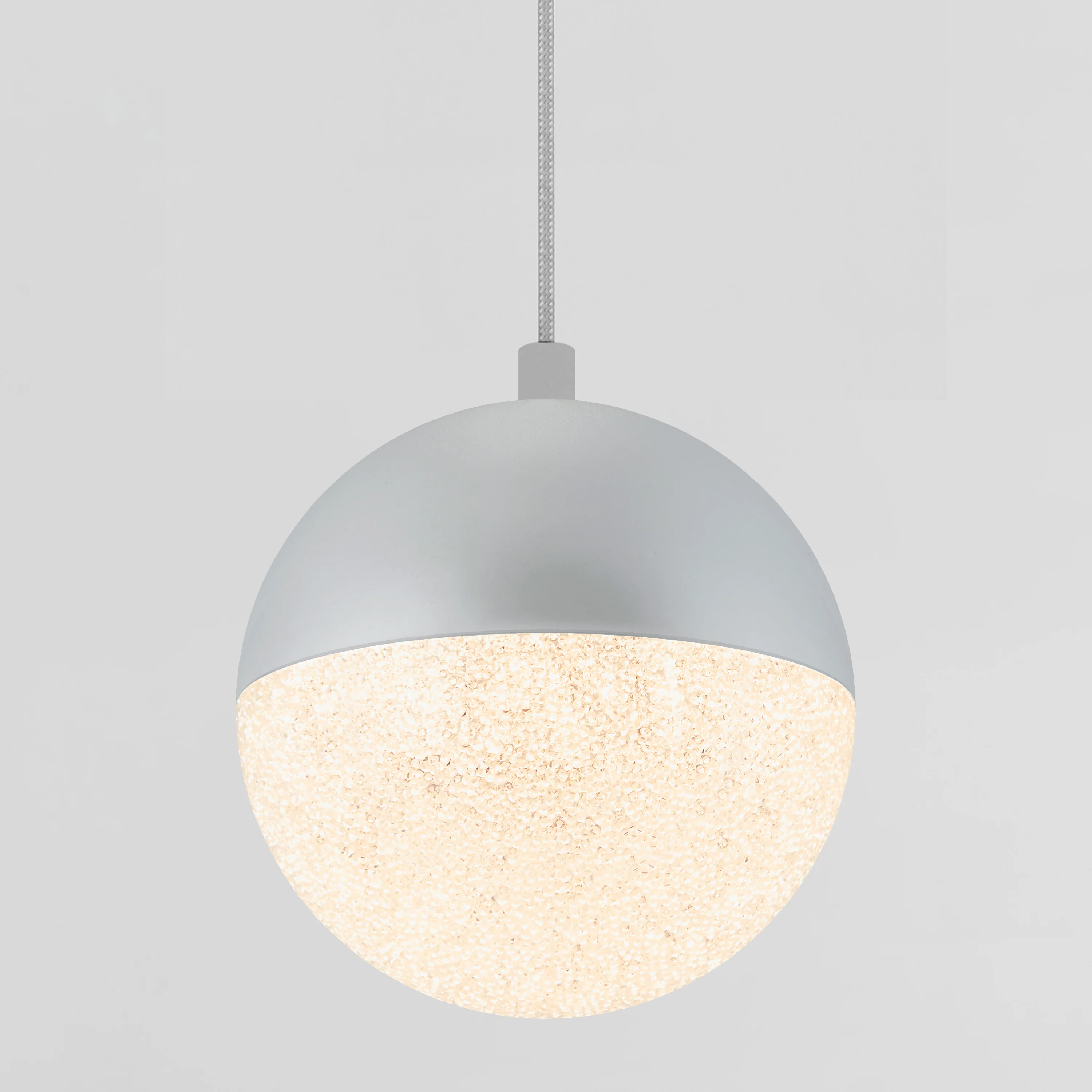 Sparkle 1 light LED pendant - Image 4