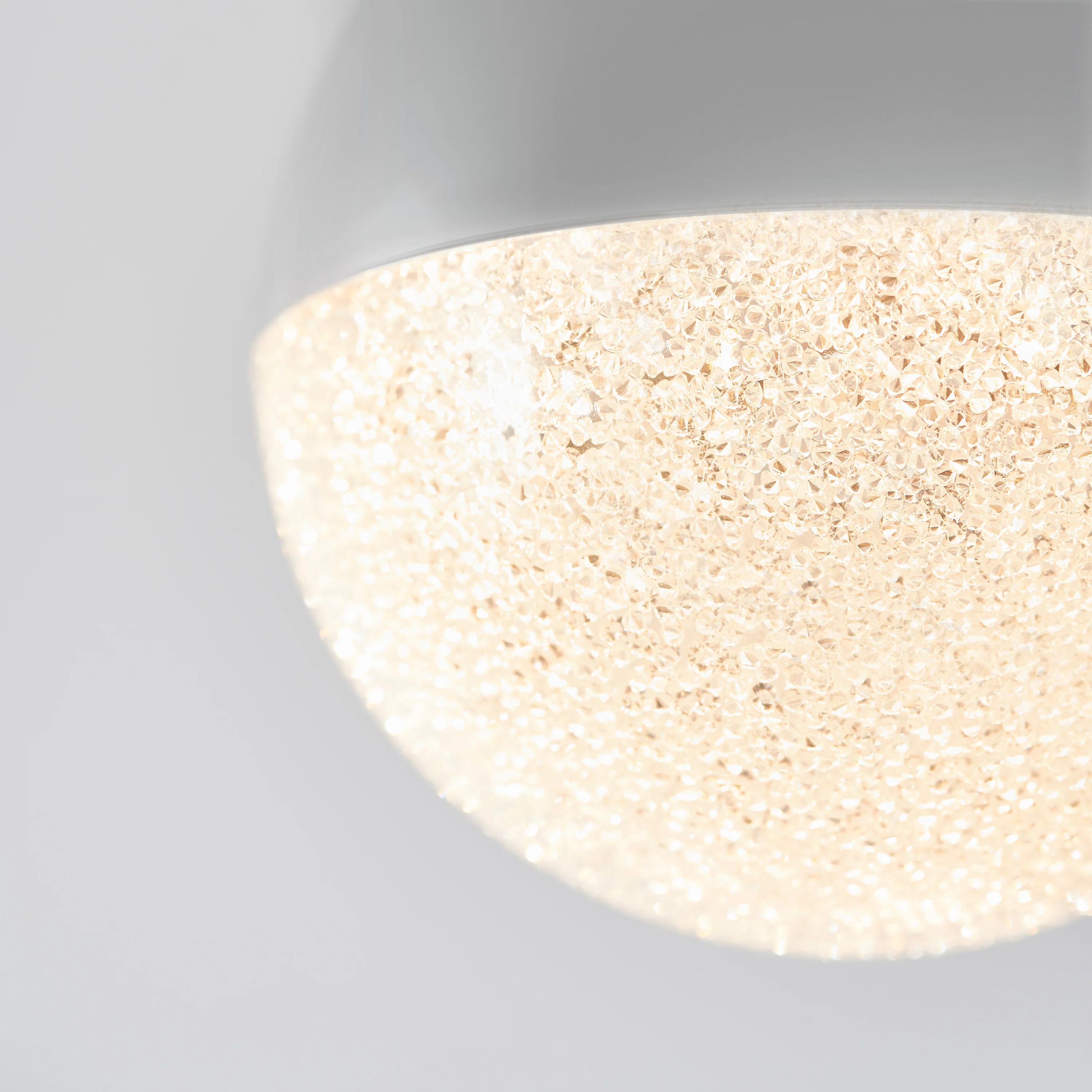Sparkle 1 light LED pendant - Image 5