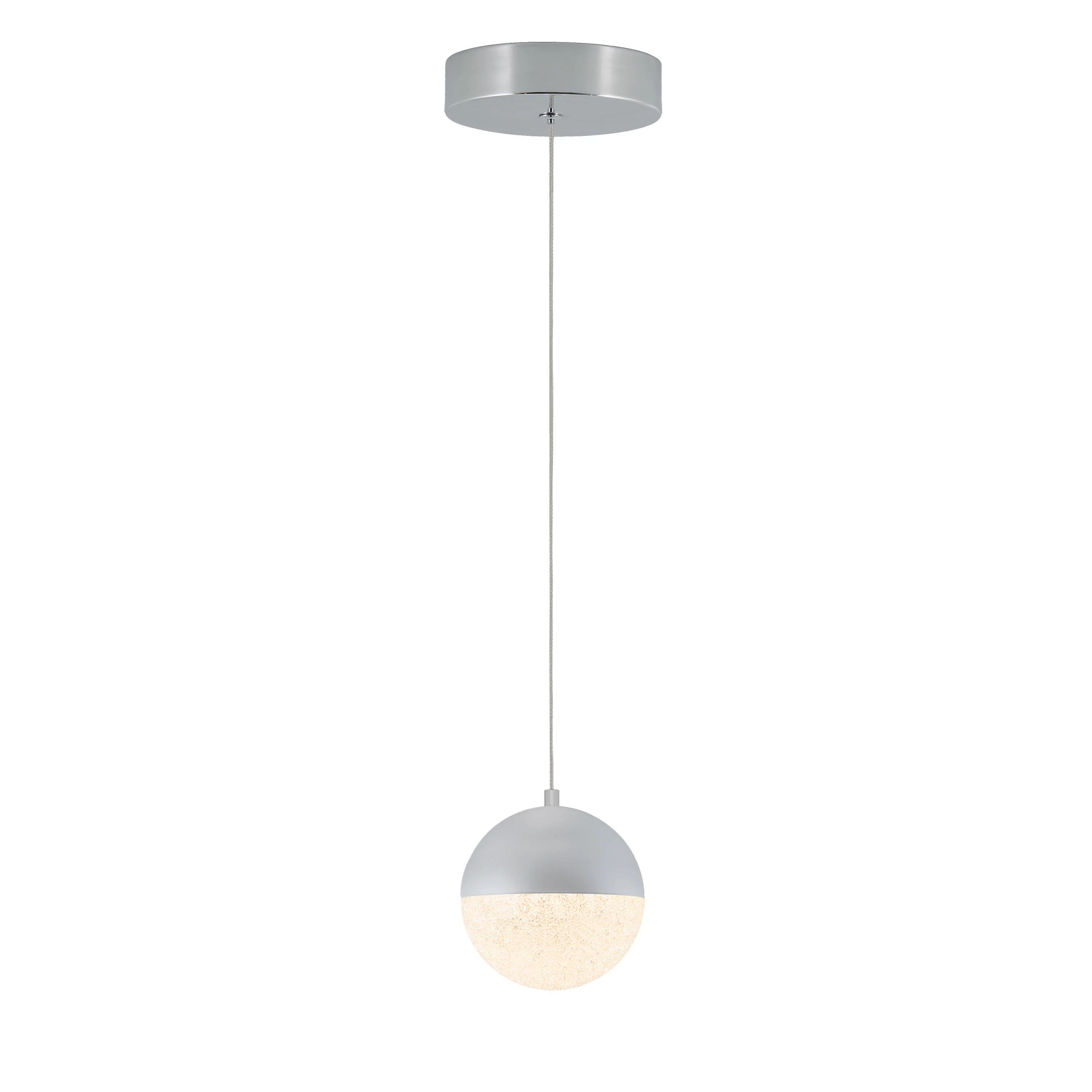 Sparkle 1 light LED pendant - Image 7
