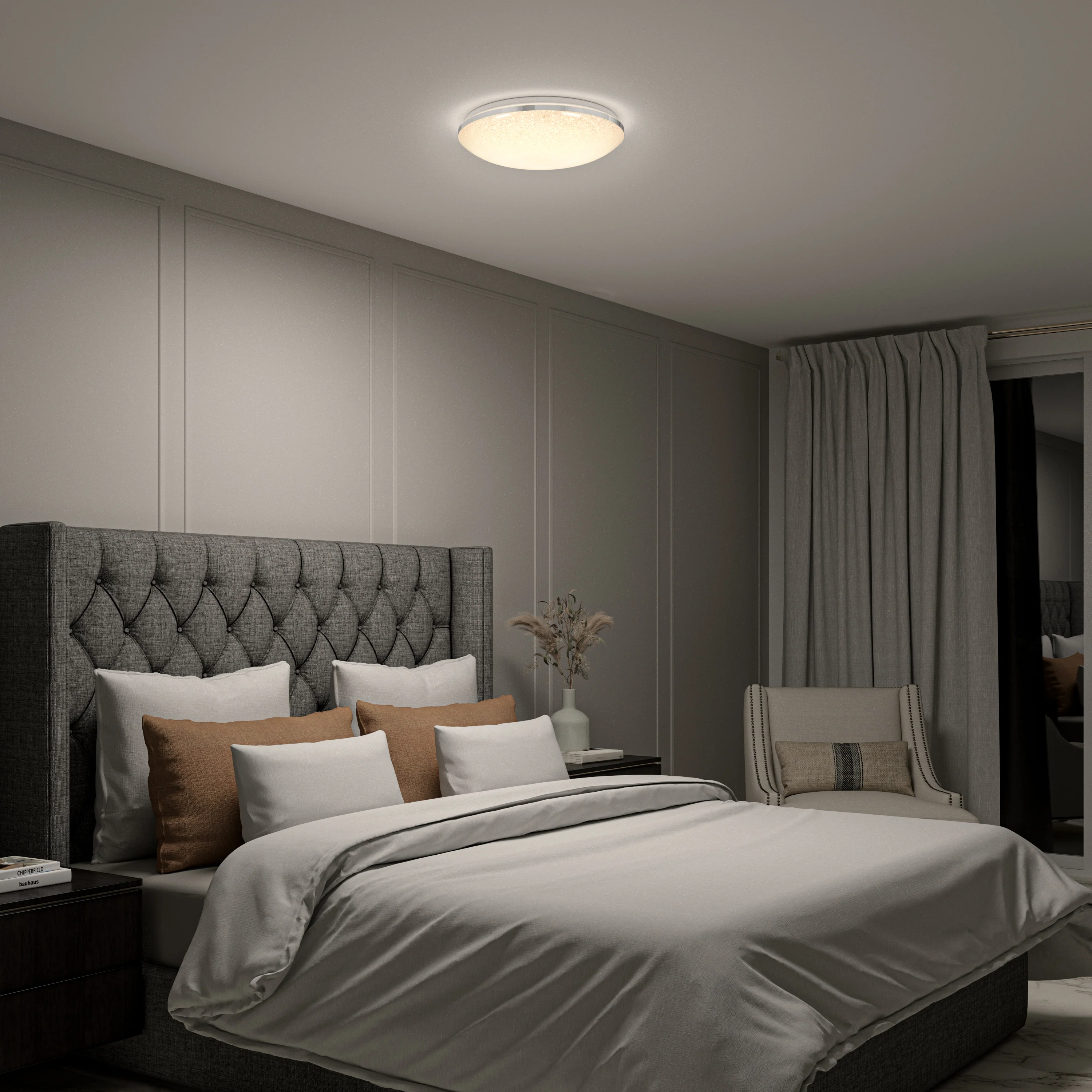 Sparkle 15 in. LED modern flush mount light 5 CCT - Image 10