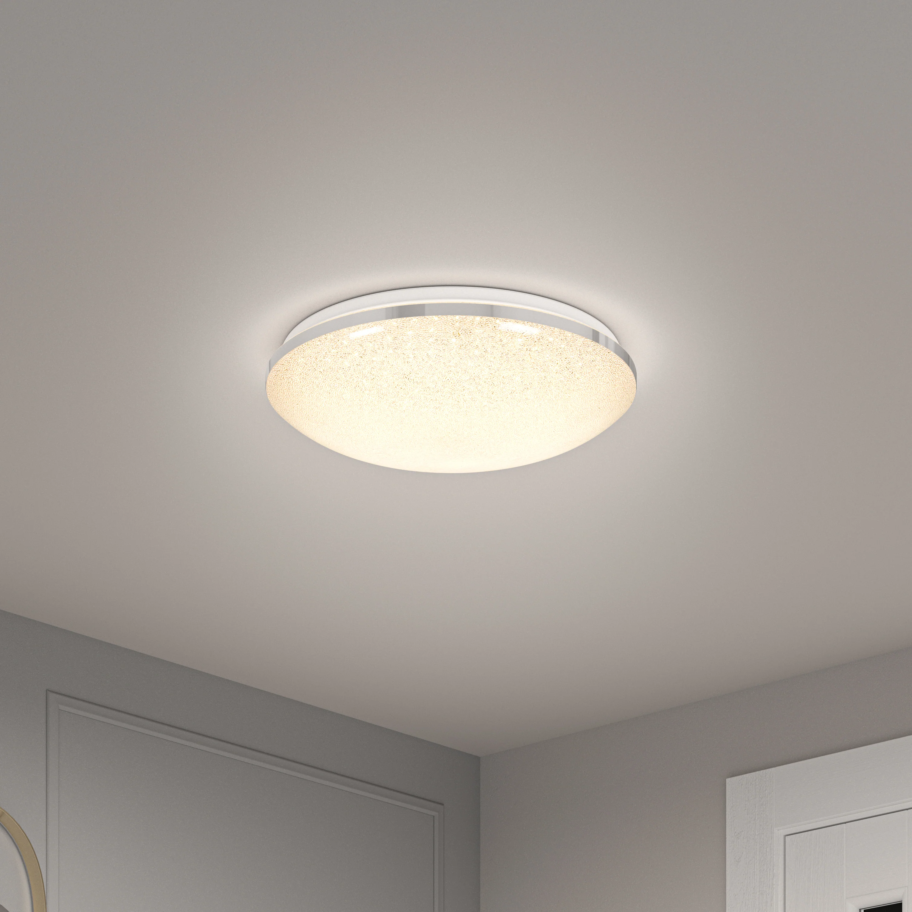 Sparkle 15 in. LED modern flush mount light 5 CCT - Image 11