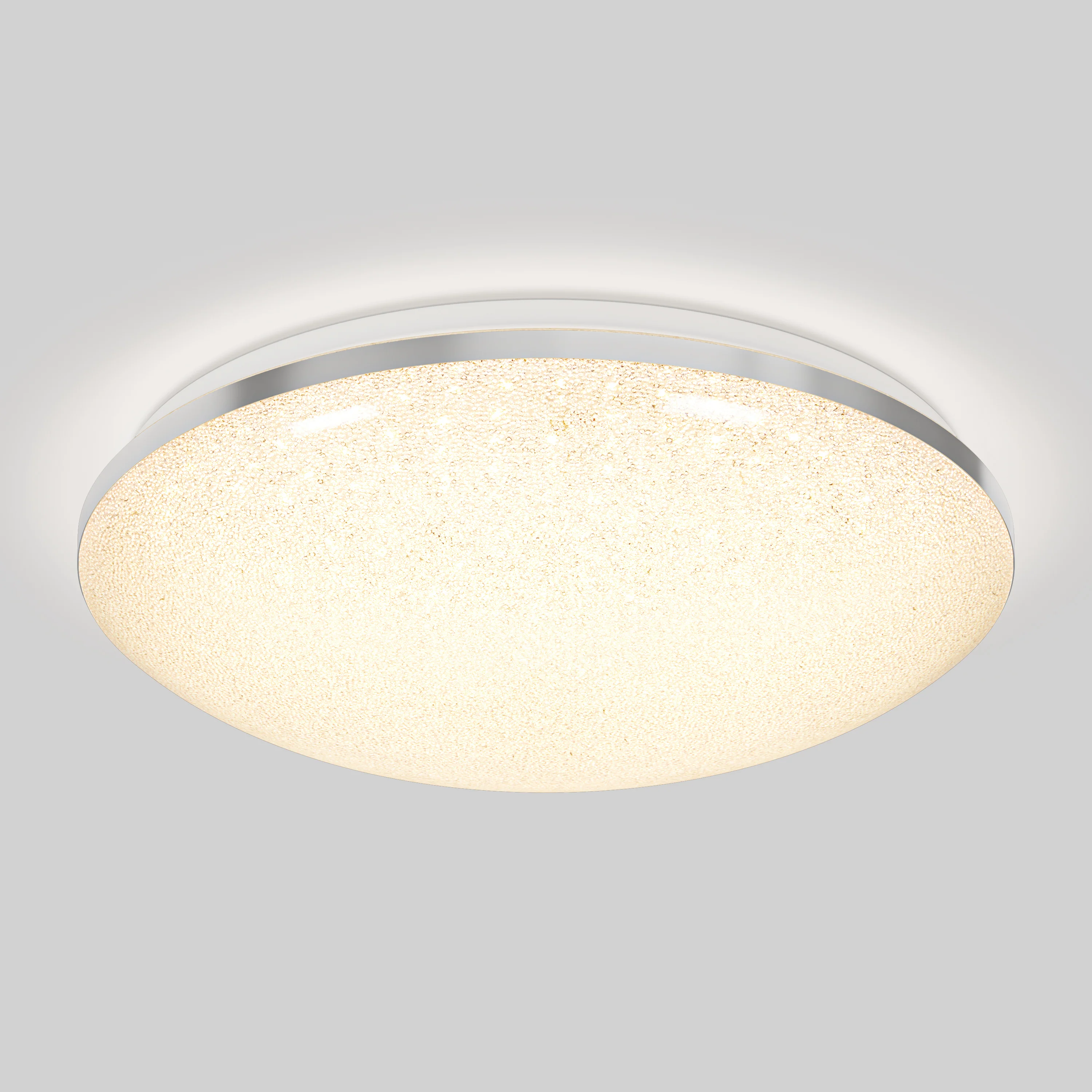 Sparkle 15 in. LED modern flush mount light 5 CCT - Image 4