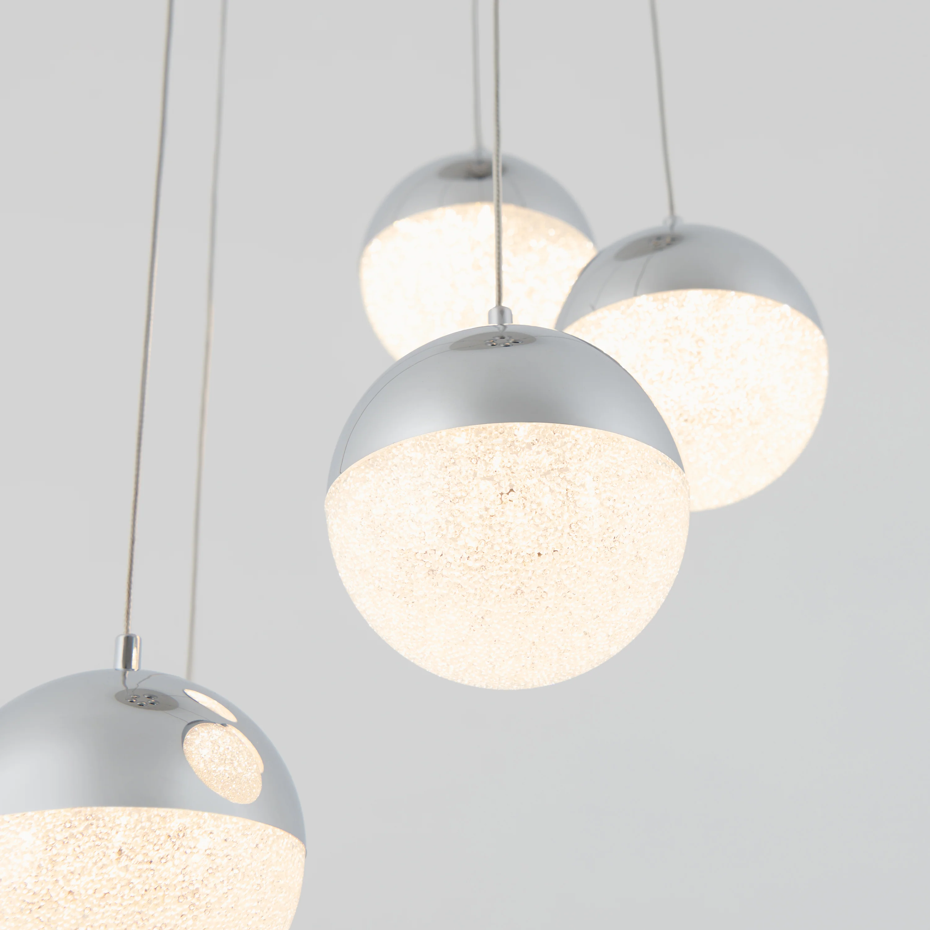 Sparkle 5-light LED pendant - Image 4