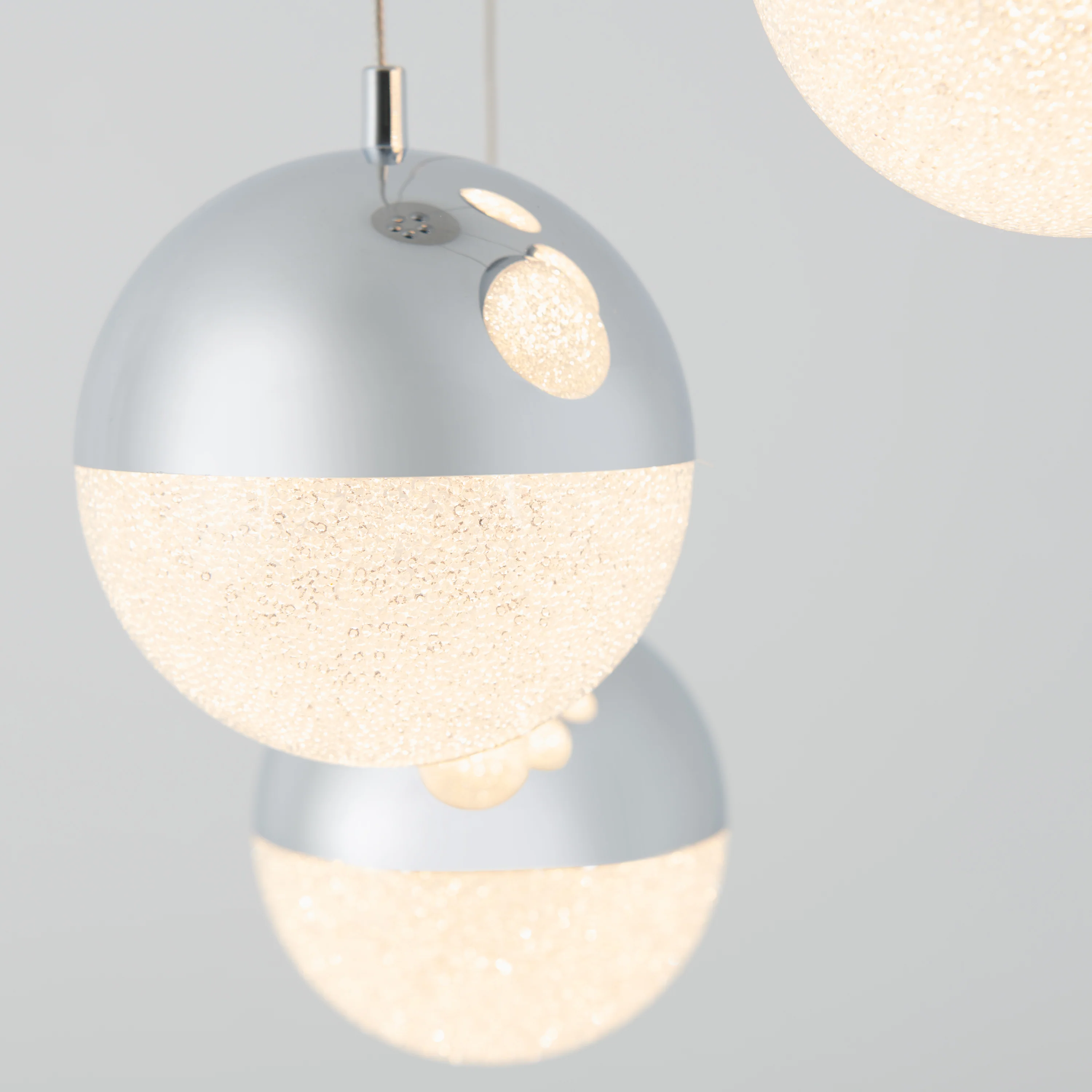 Sparkle 5-light LED pendant - Image 5