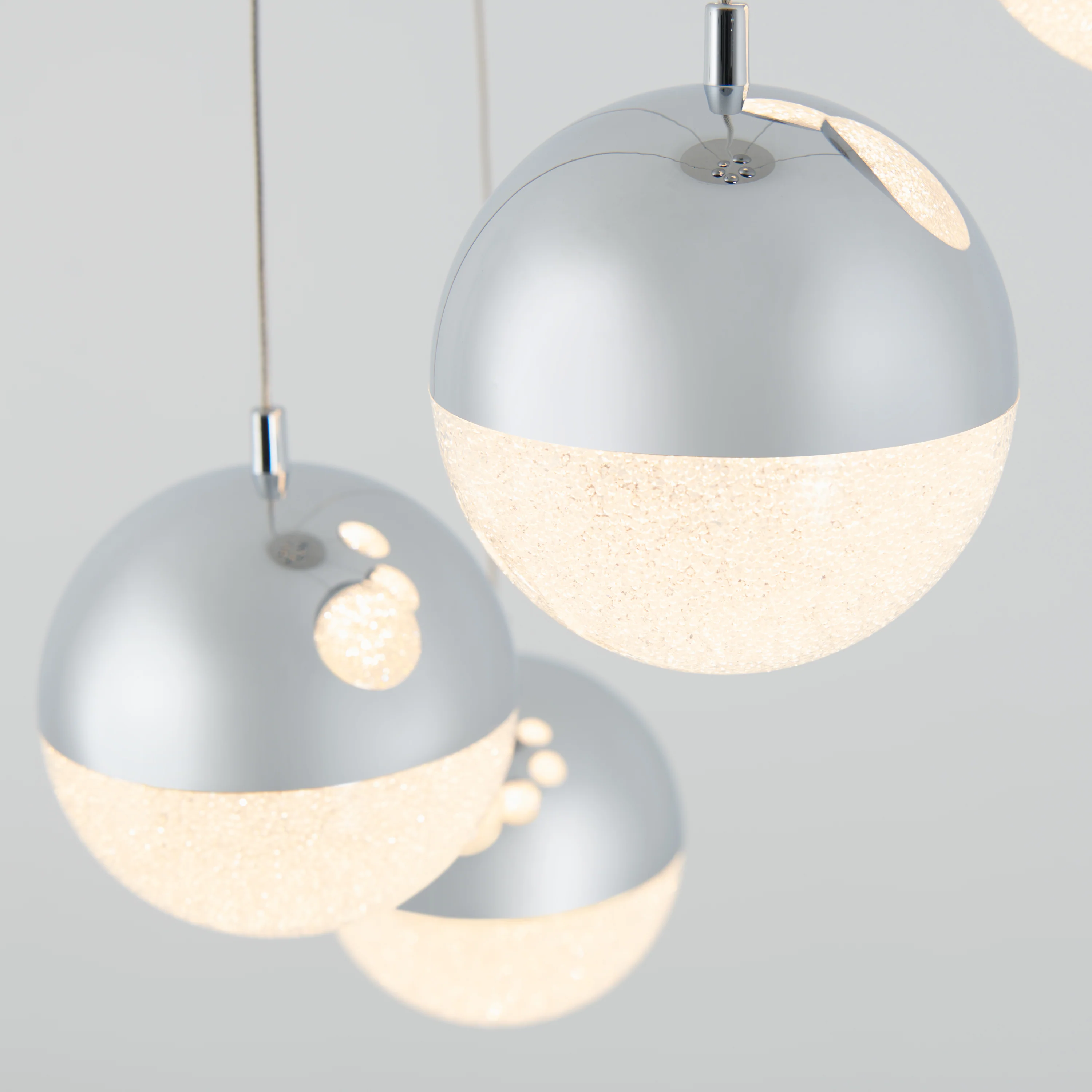 Sparkle 5-light LED pendant - Image 6