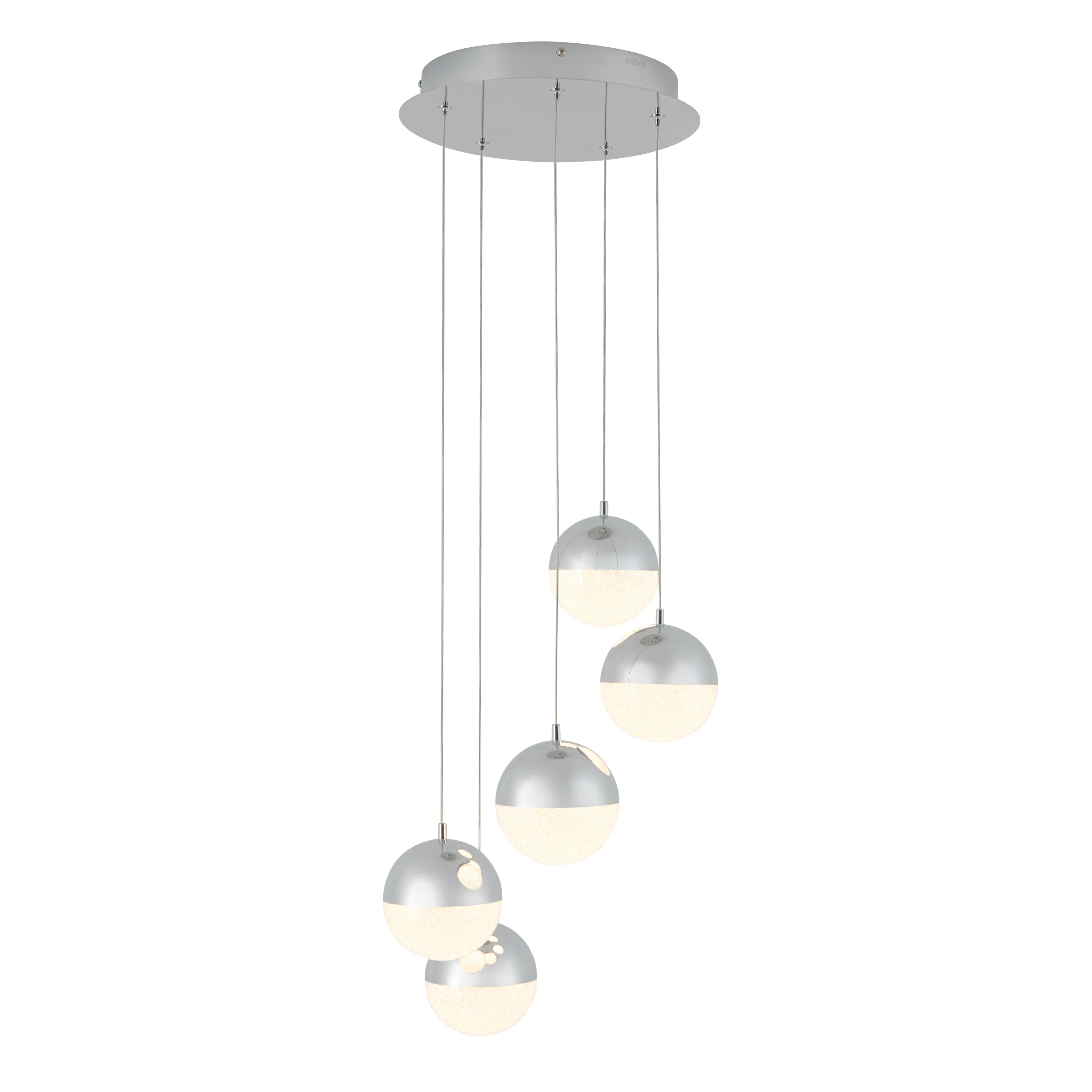 Sparkle 5-light LED pendant - Image 8
