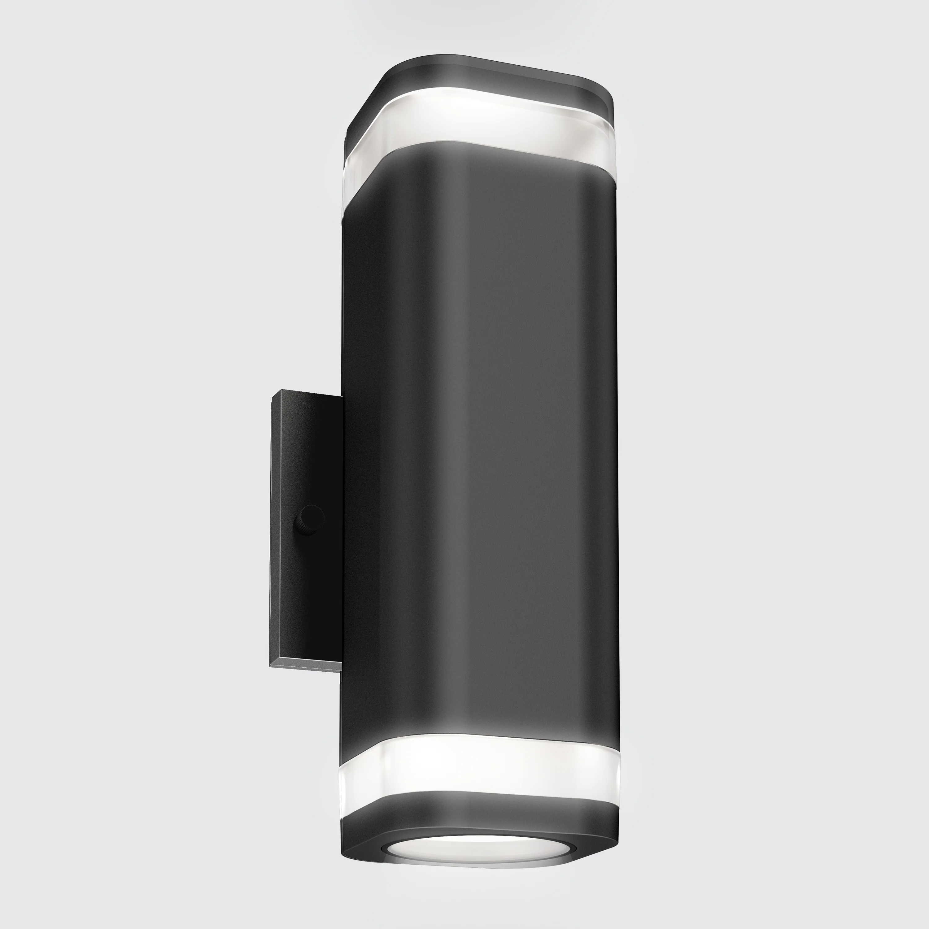 Stark modern LED indoor-outdoor light with wi-fi