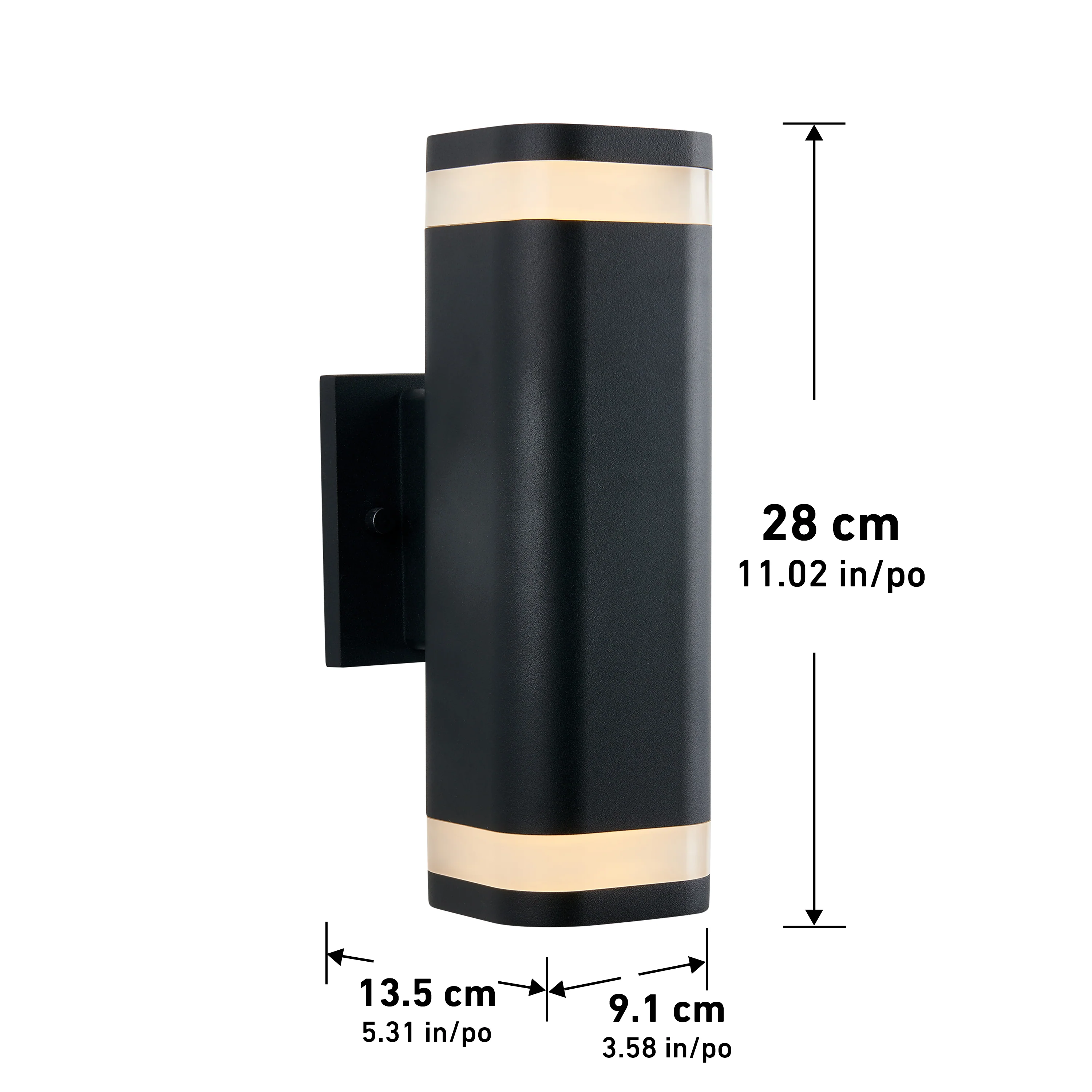 Stark modern LED indoor-outdoor light with wi-fi - Image 11
