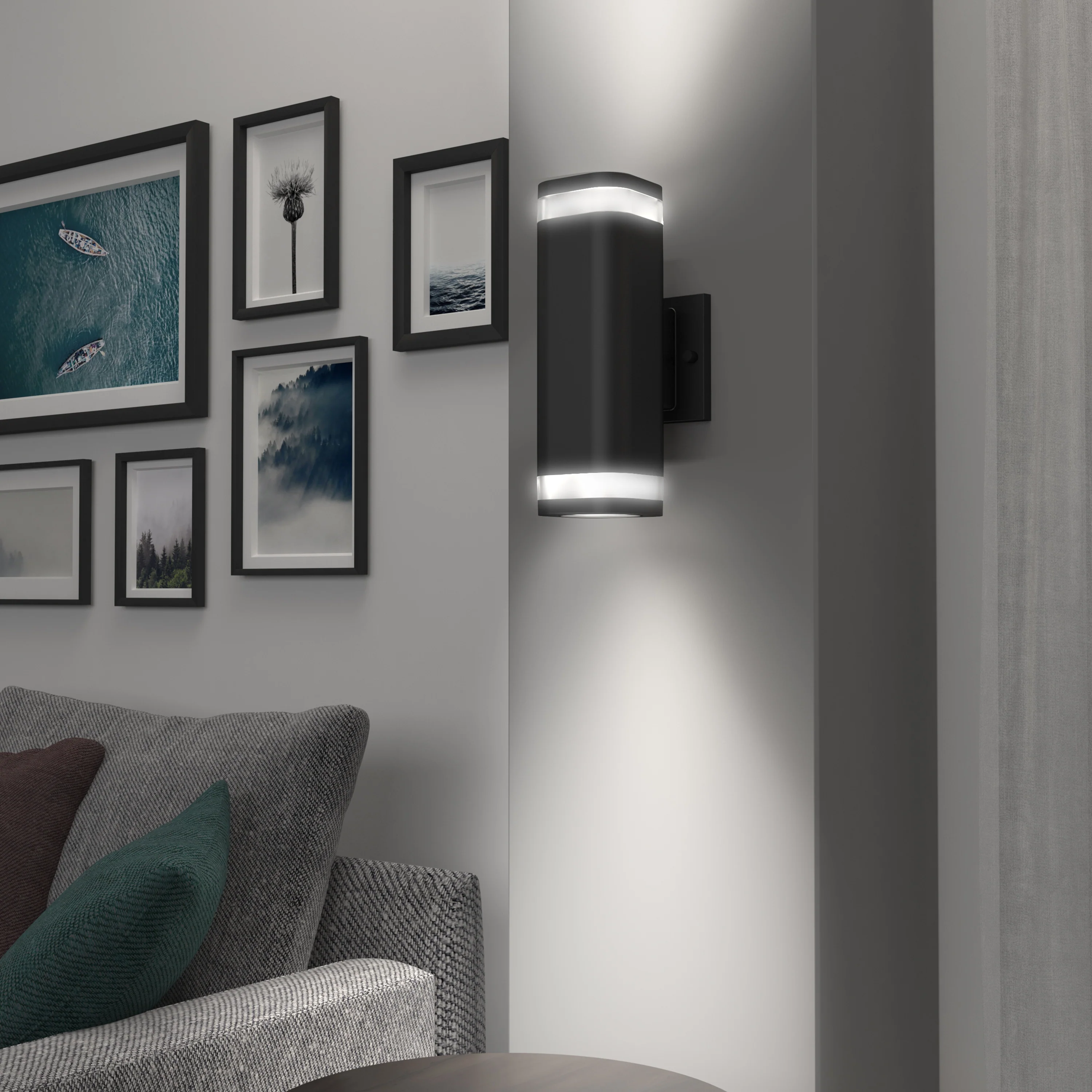 Stark modern LED indoor-outdoor light with wi-fi - Image 2