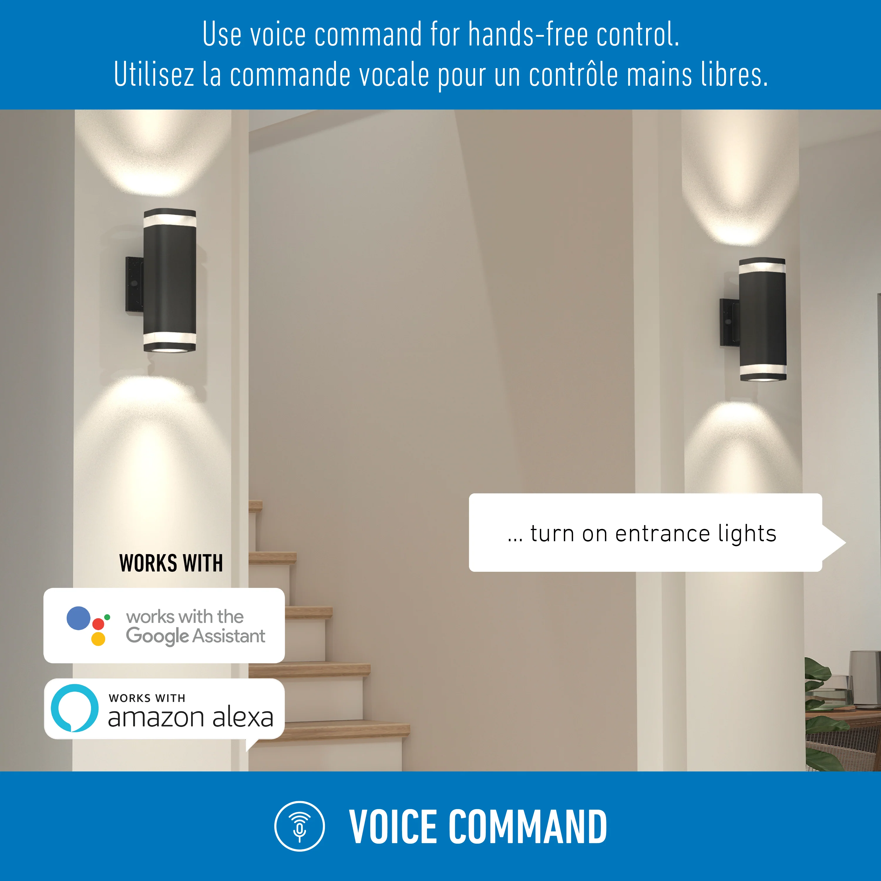 Stark modern LED indoor-outdoor light with wi-fi - Image 5