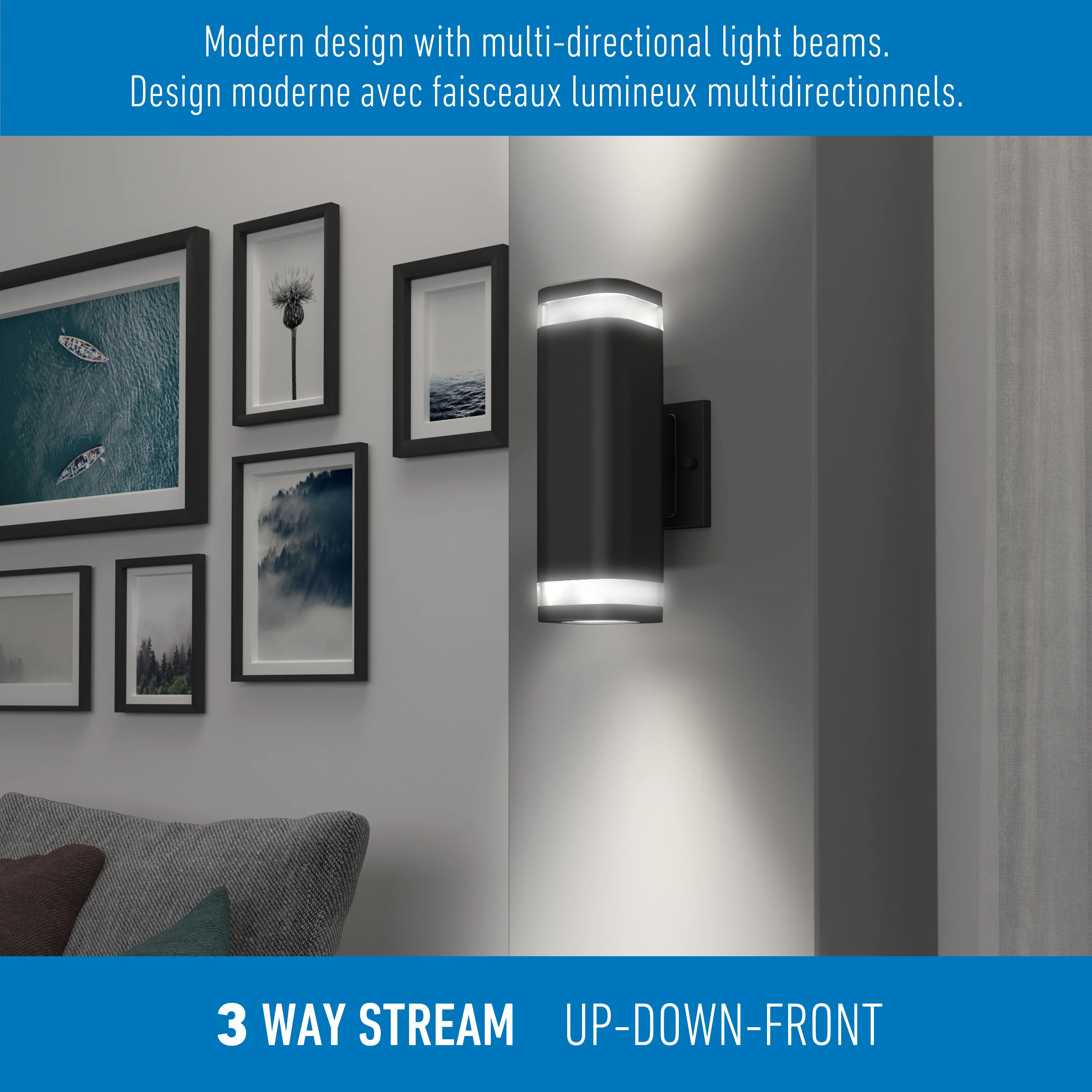 Stark modern LED indoor-outdoor light with wi-fi - Image 6