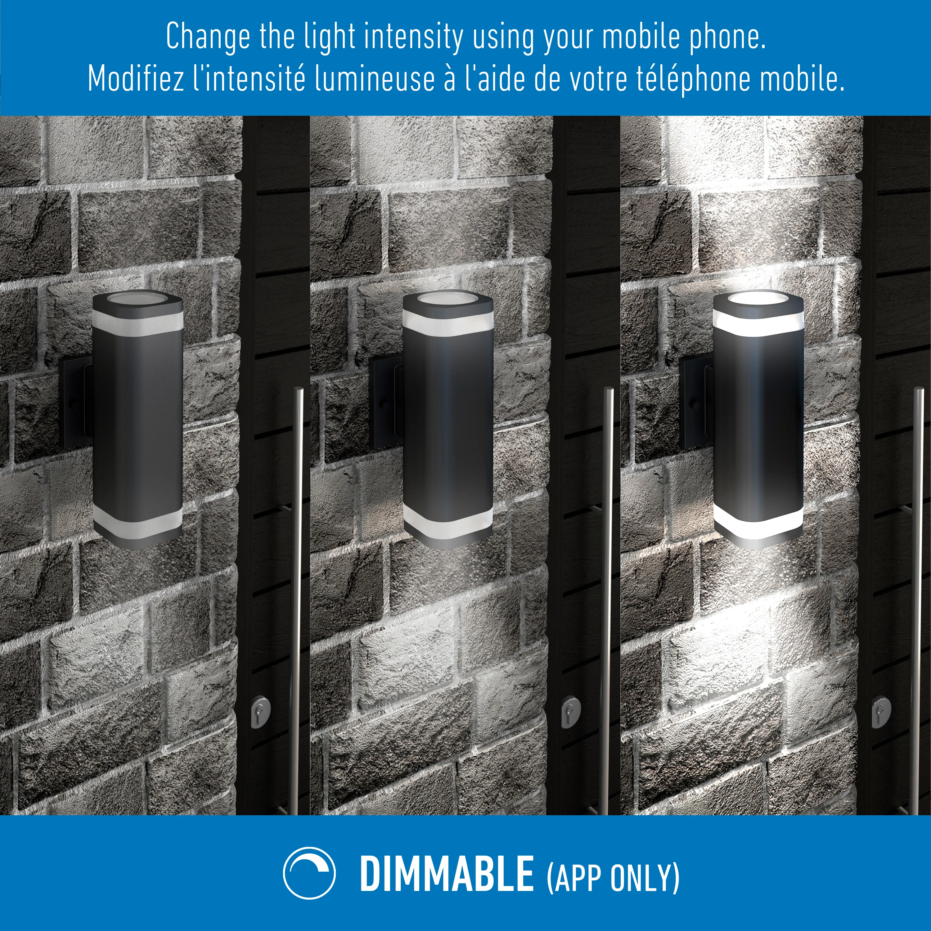 Stark modern LED indoor-outdoor light with wi-fi - Image 7