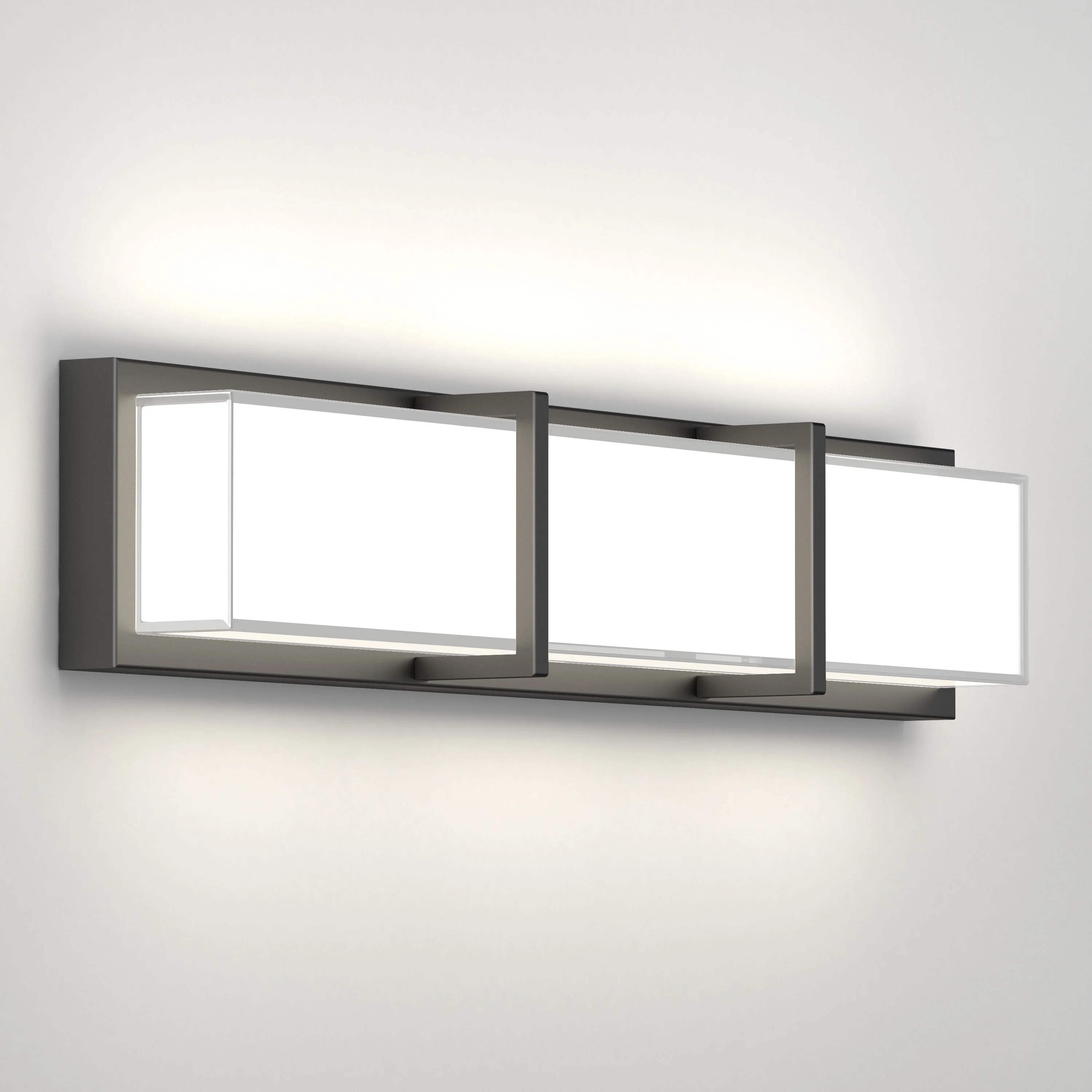 Subway modern LED bathroom vanity light - Image 3