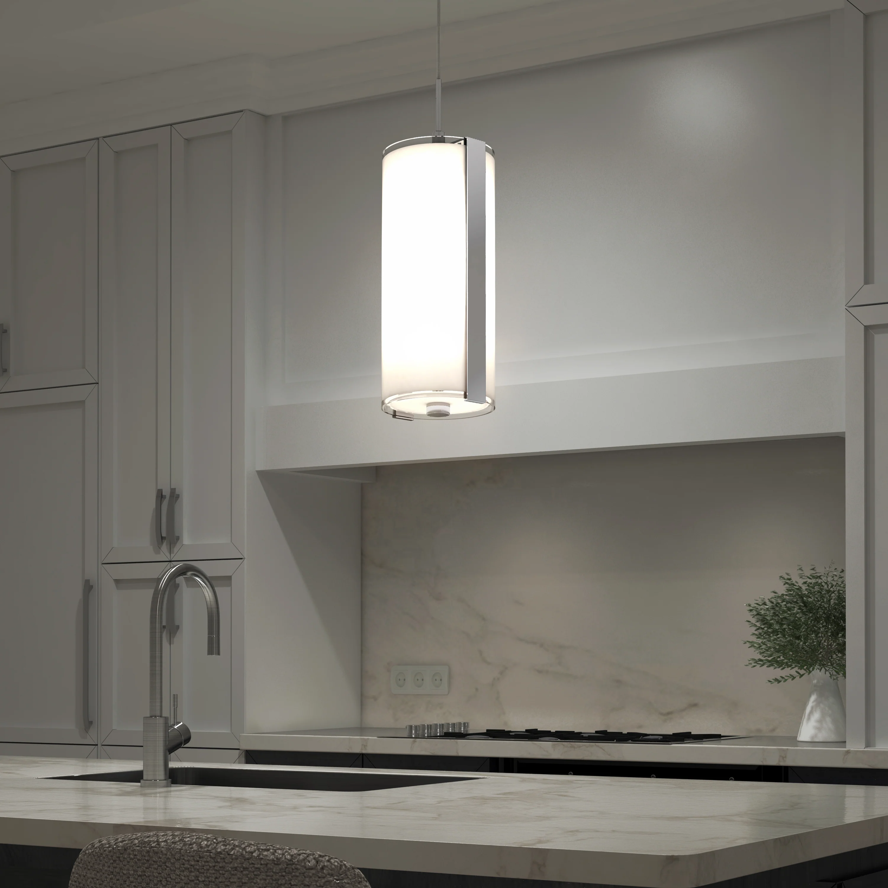 Subway Round Mini LED pendant light - Image 10