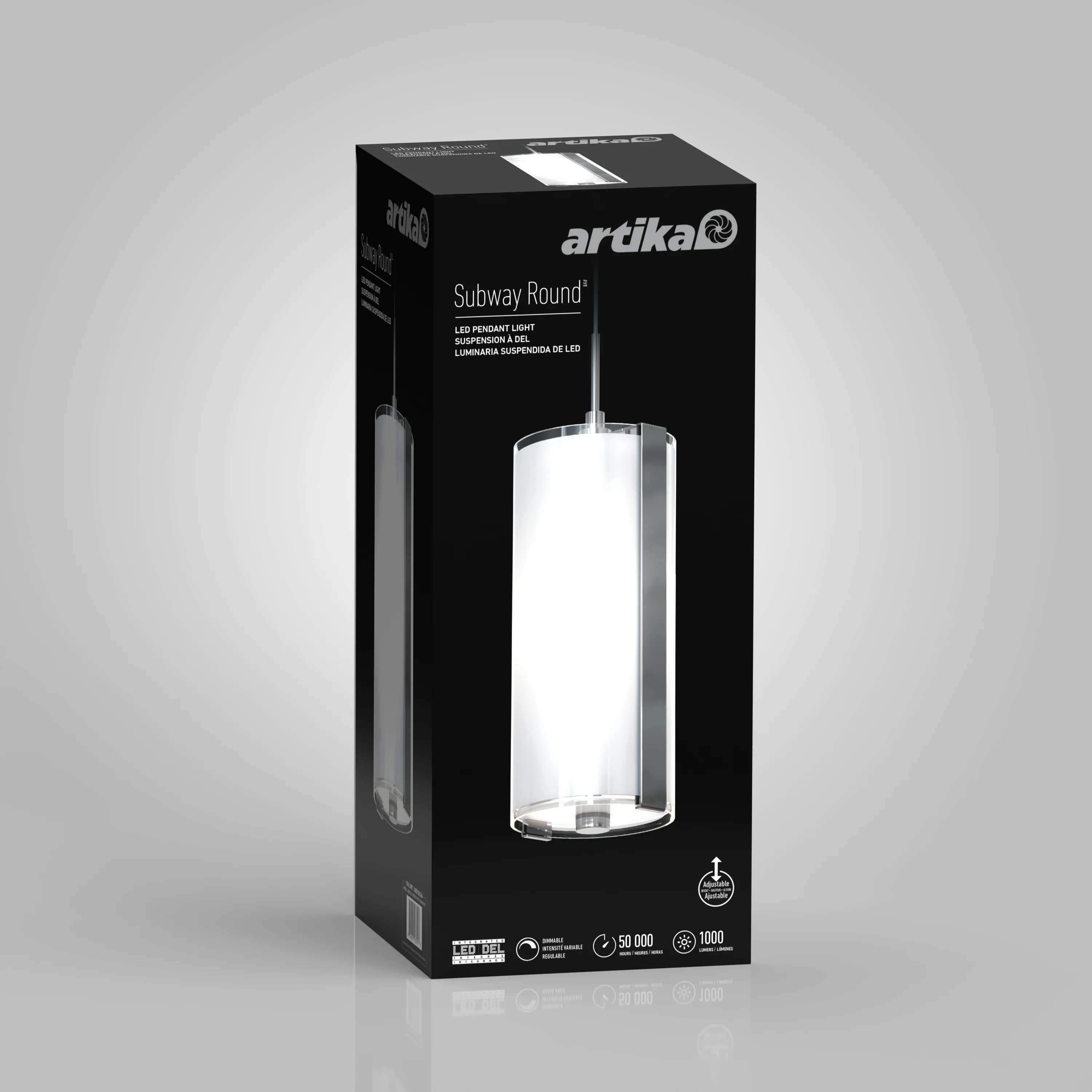 Subway Round Mini LED pendant light - Image 11