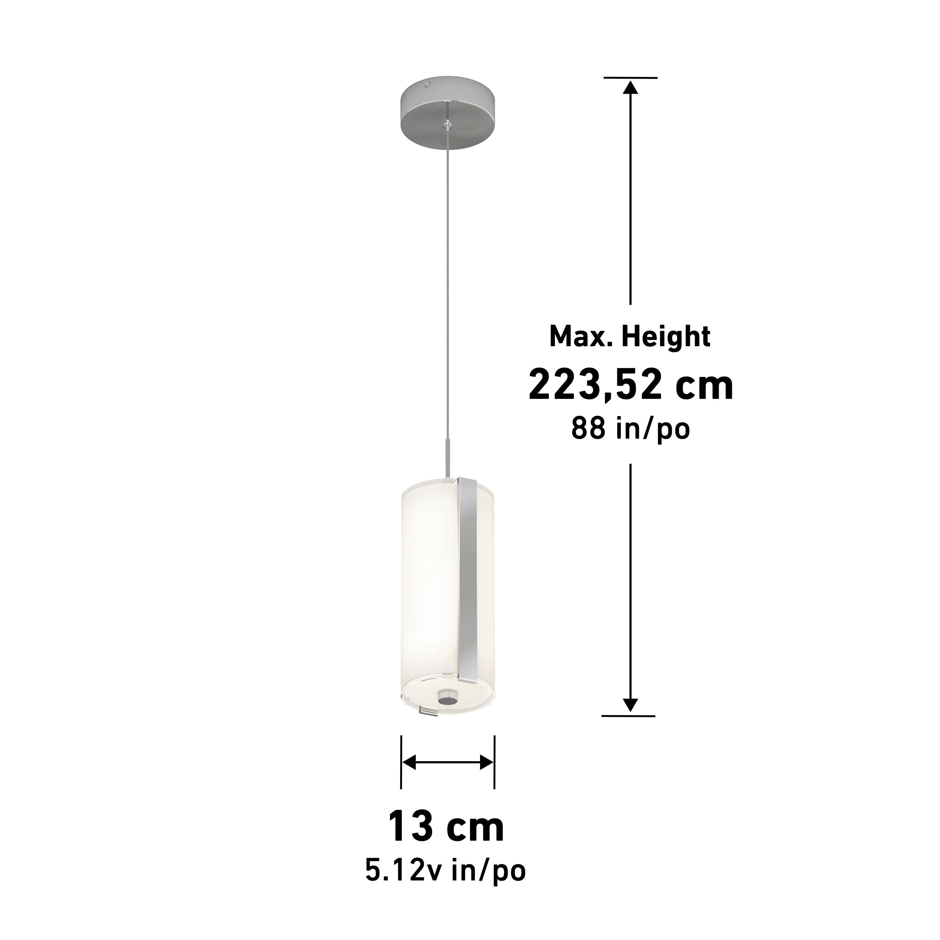 Subway Round Mini LED pendant light - Image 13