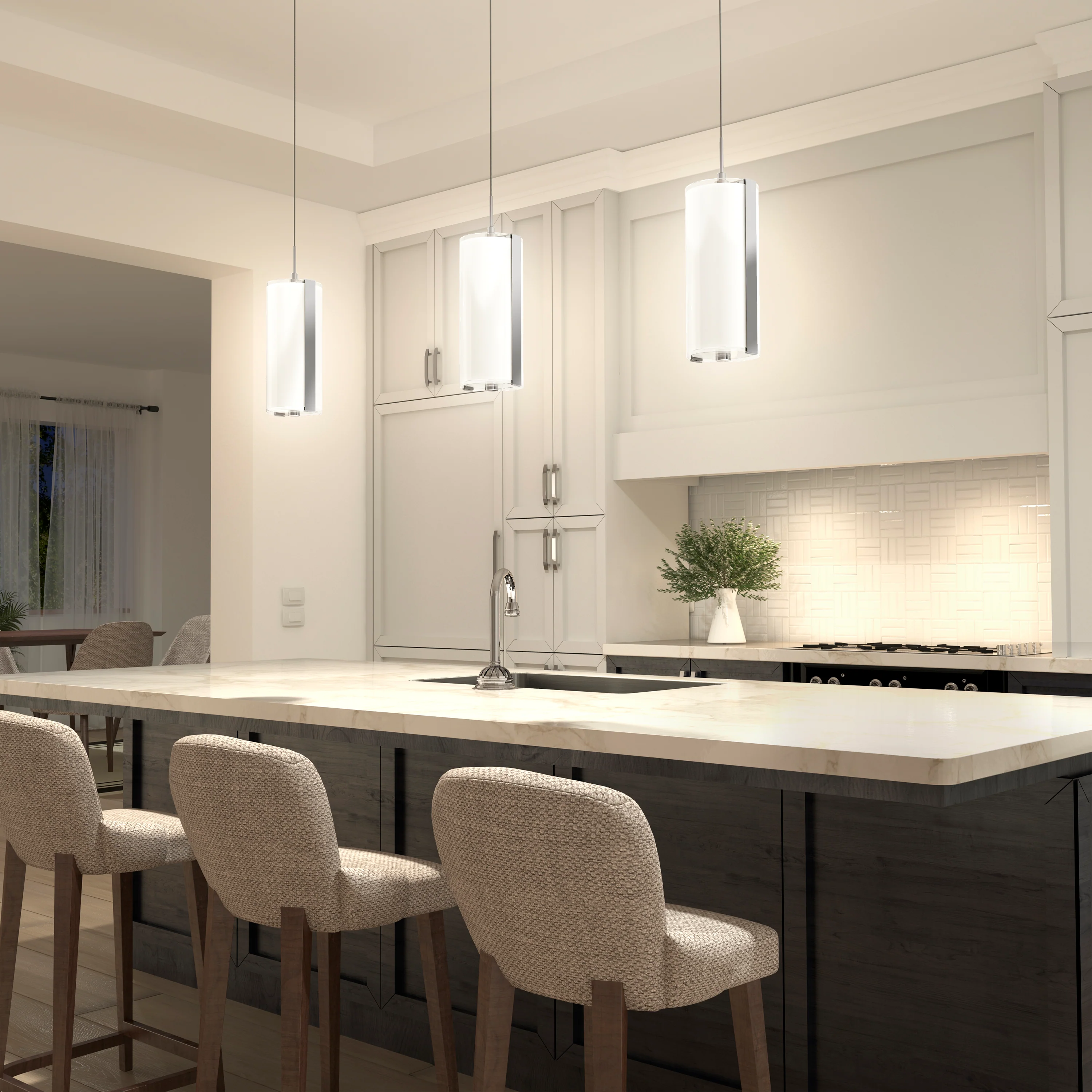 Subway Round Mini LED pendant light - Image 19