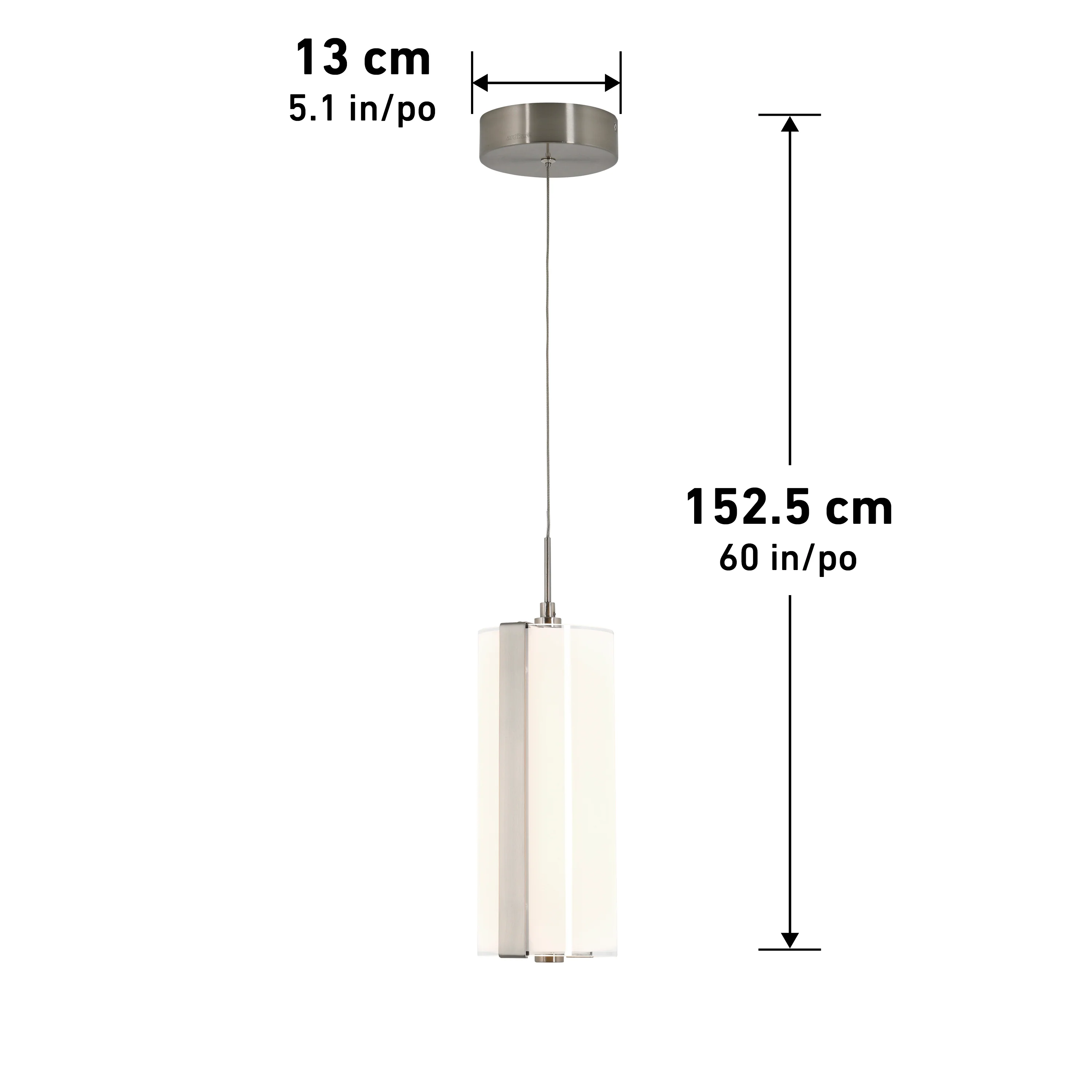Subway Round Mini LED pendant light - Image 22